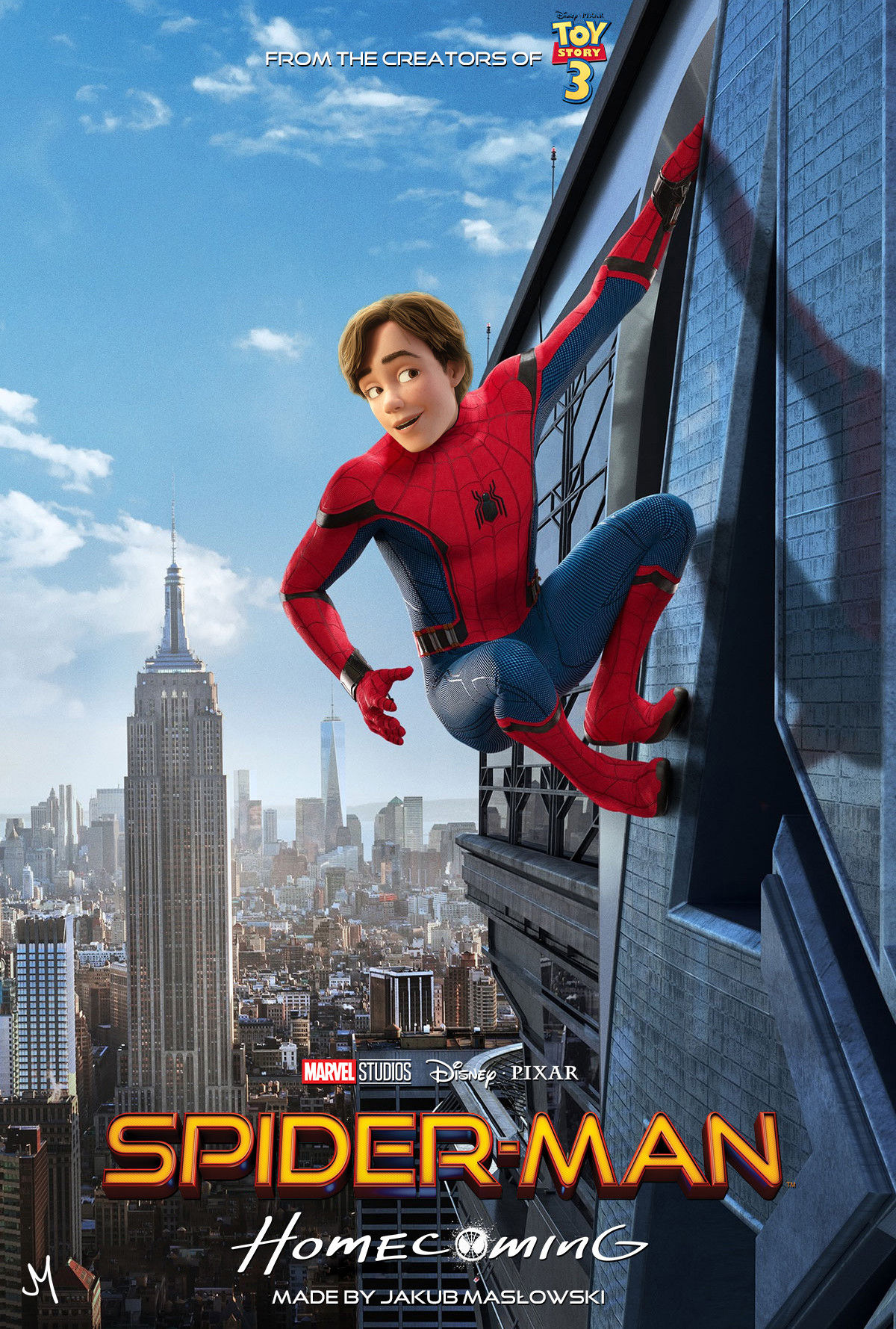 Wallpaper #PX0-8o4Bnwiau_P6Mwso3 Artstation Spider Man Disney Pixar