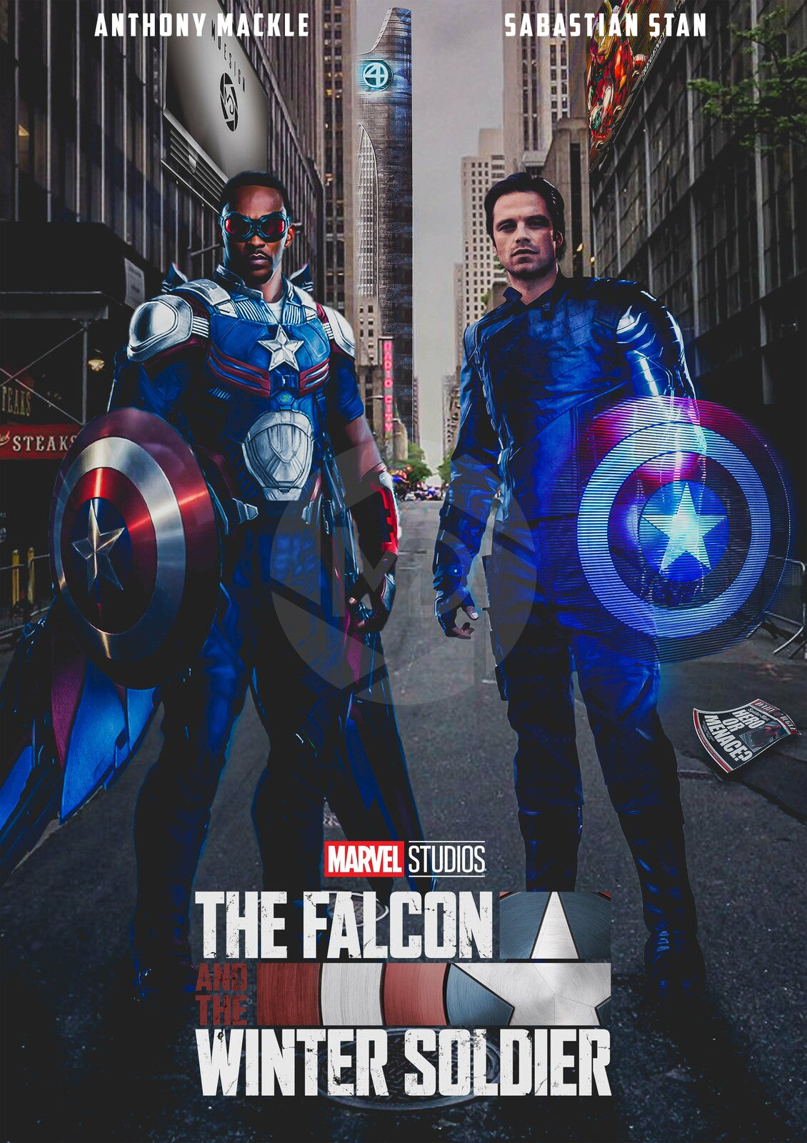 Wallpaper #VDHlNZMB5zzyi_yYsFiQ12 Mdesign Digital Artwork the Falcon and the Winter Soldier