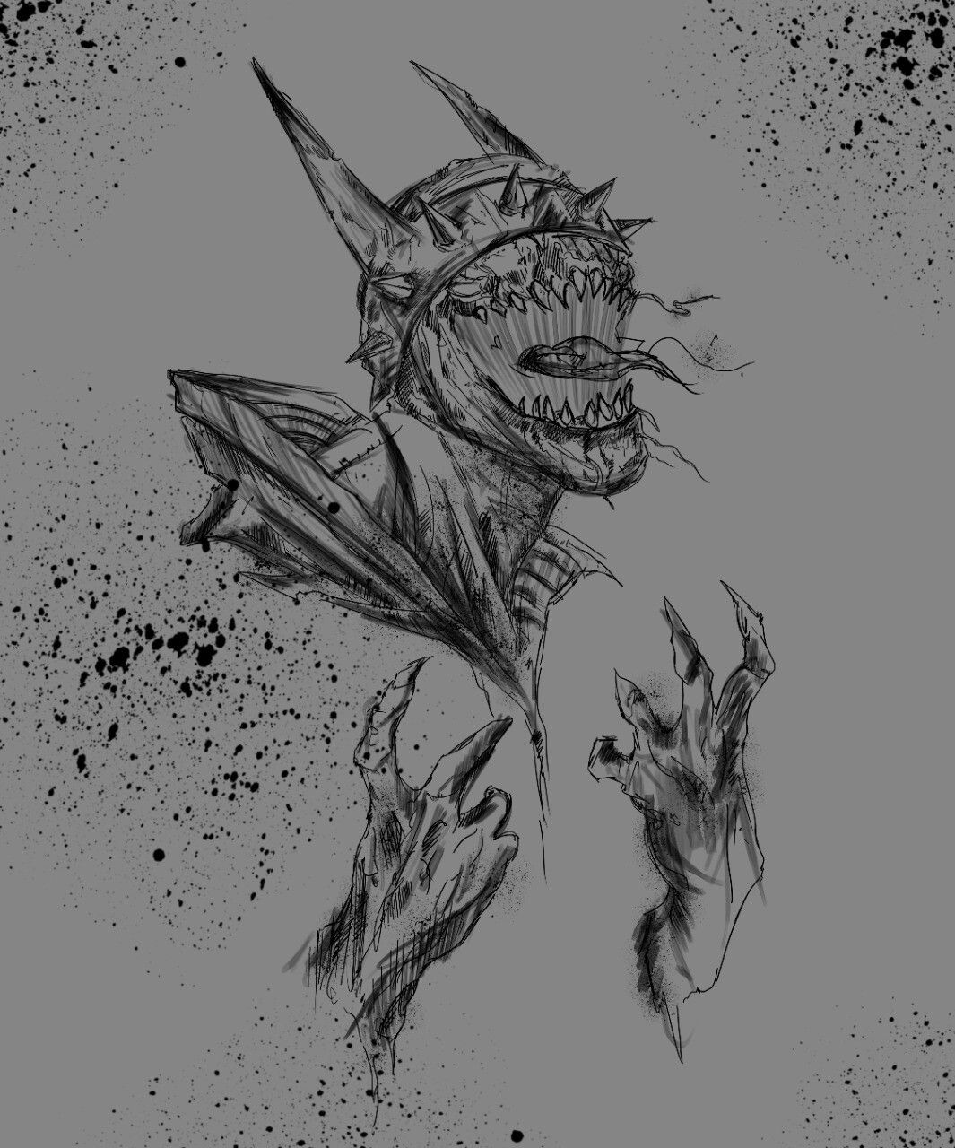 Wallpaper #nljzM5MBzN9vxX34PDrp260 Artstation the Batman Who Laughs