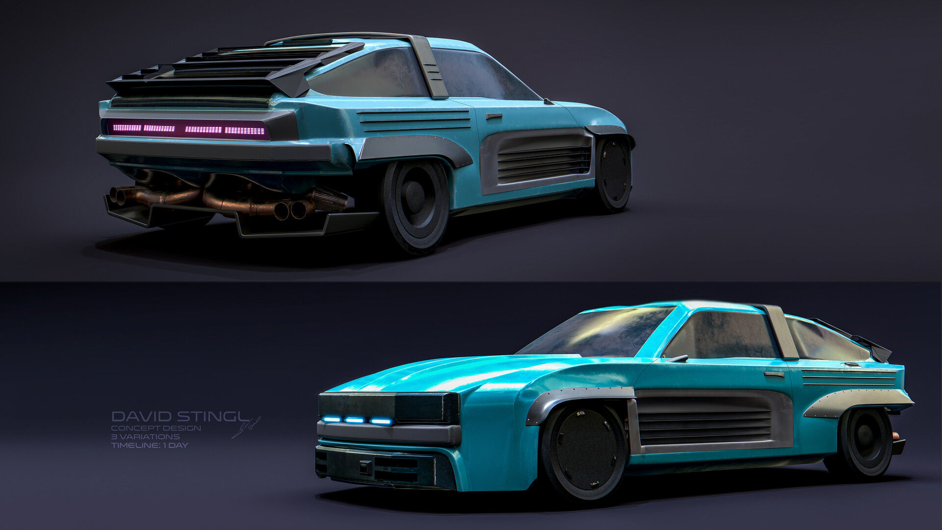 Wallpaper #OkCPMZMBJhL2WPbaT8fn15 David Stingl Industrial Designer Cyberpunk Concept Car