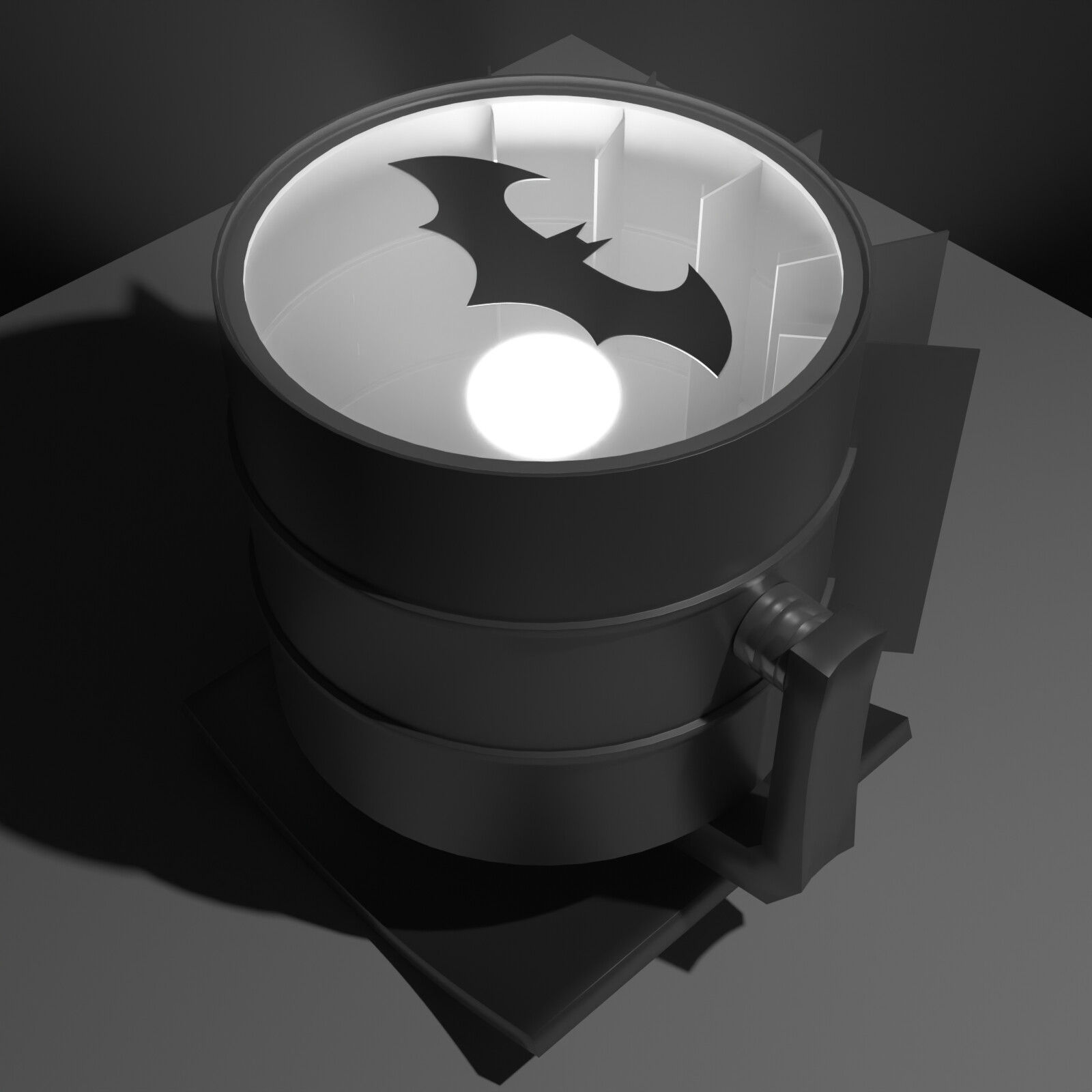 Wallpaper #ykCmL5MBJhL2WPbas70r2 Artstation Batman Arkham City Batsignal