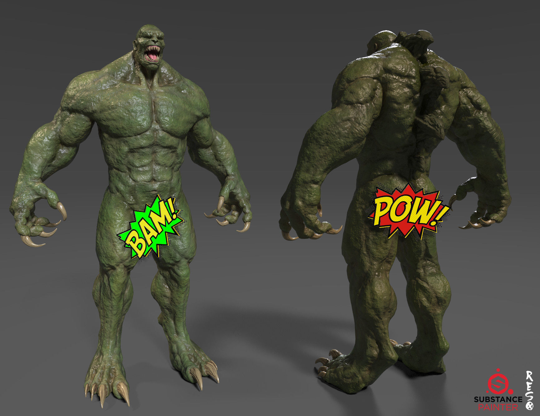 Wallpaper #GriF3JIBJvJKYCmE-fy9126 Hulk 2099 Transformation