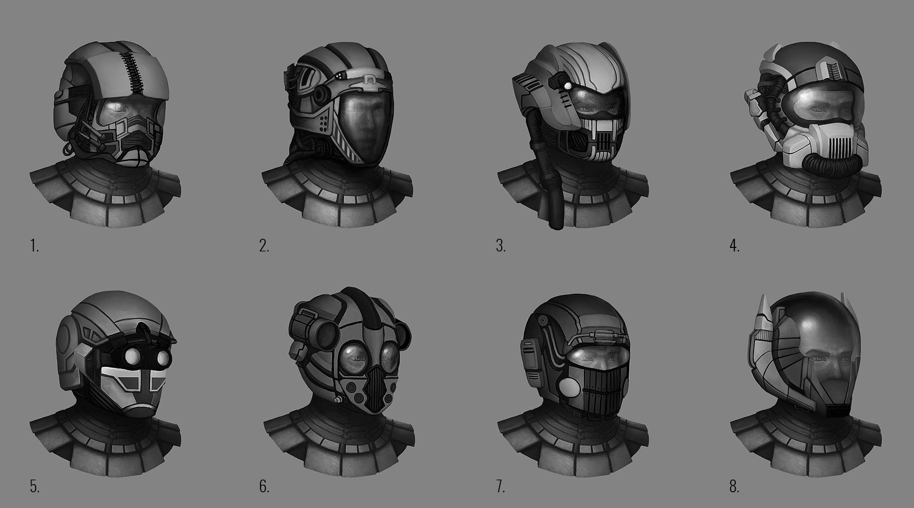 Wallpaper #fz9aPJMBLiIJ4c9OJZHX358 Sci Fi Helmet Design