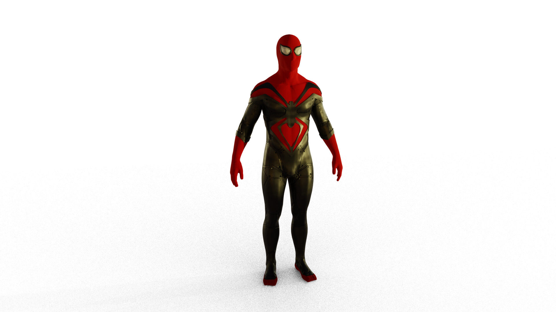 Wallpaper #LGfXDpMBSpphPi3-8-yv278 Siddharthan R M Spider Man Suit Design