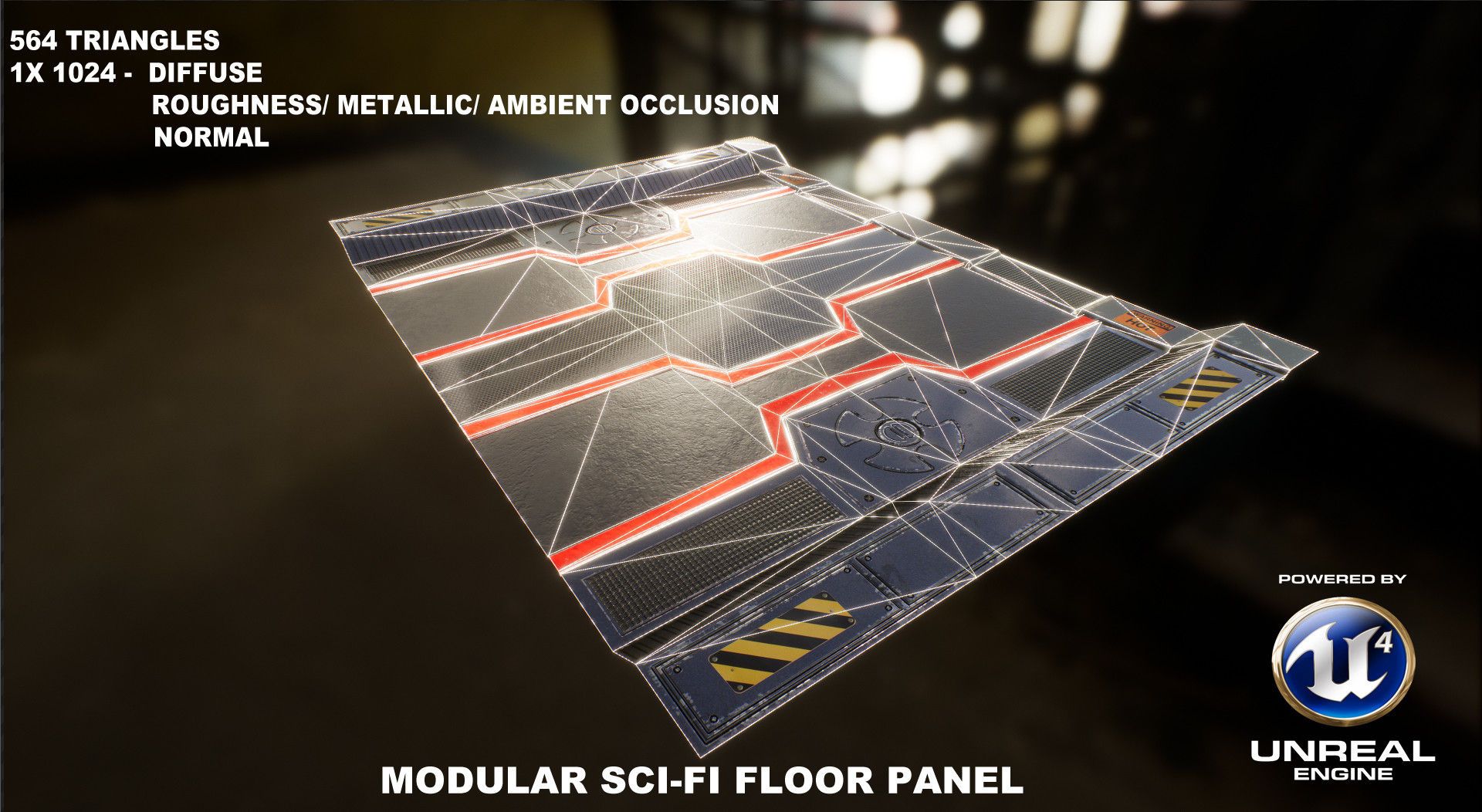 Wallpaper #KvswgpcBx-Hc5Y20mq1W154 Michael Basra Modular Sci Fi Floor Panel
