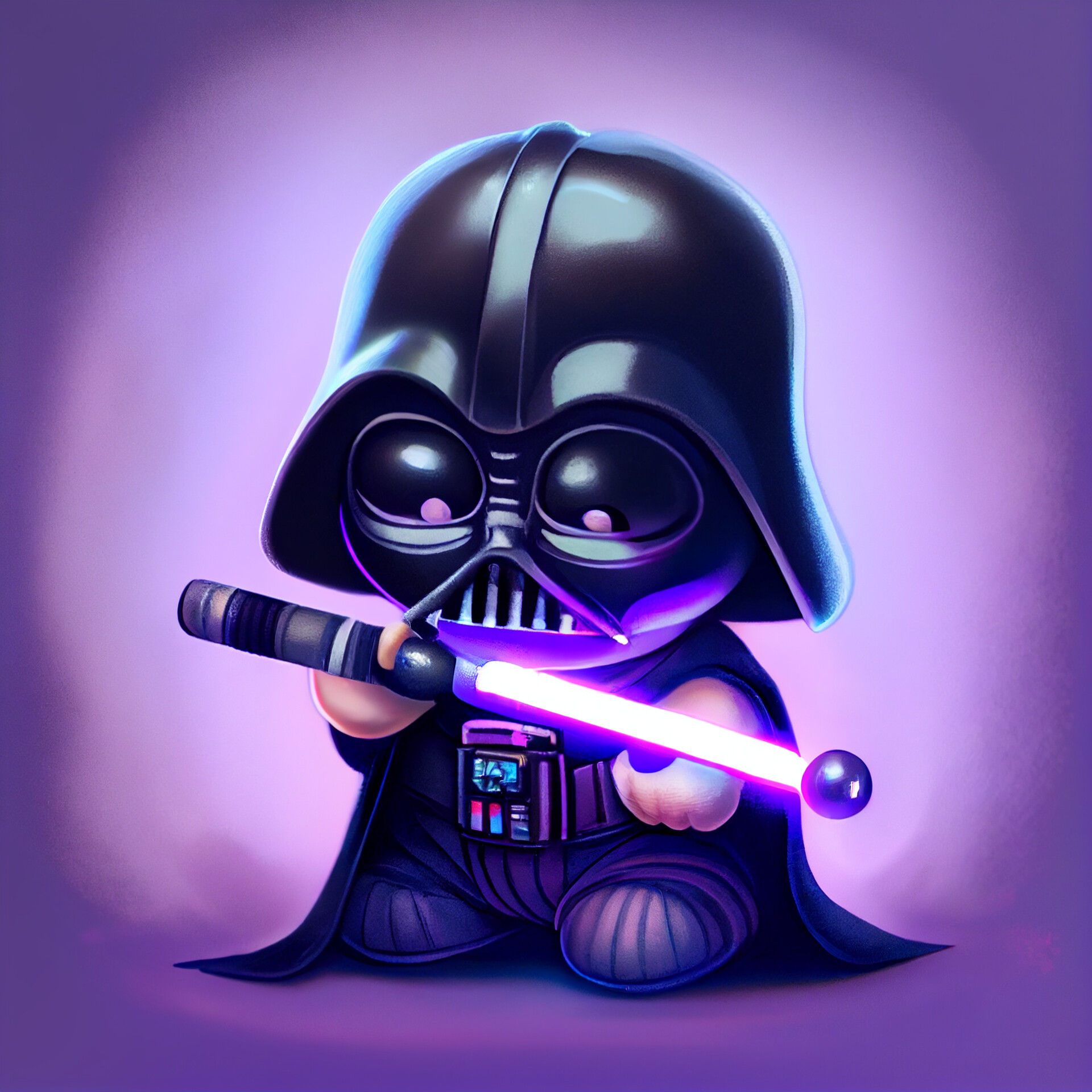 Wallpaper #J2cfA5MBSpphPi3-BbLr232 Artstation Darth Vader Training to Be a Jedi