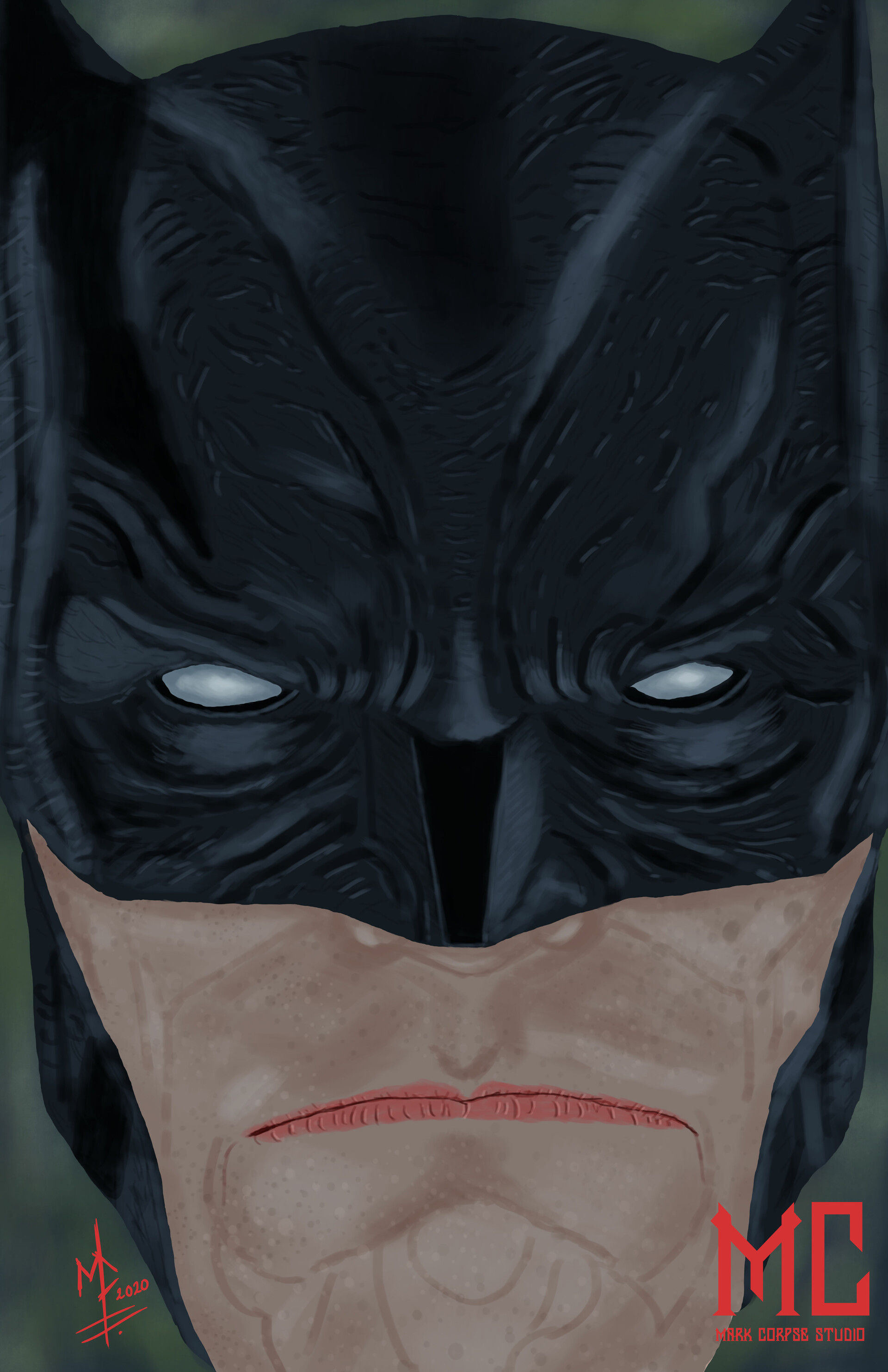 Wallpaper #WxnLH48BtGB6xQ78Ynxo39 Artstation Faces the Batman