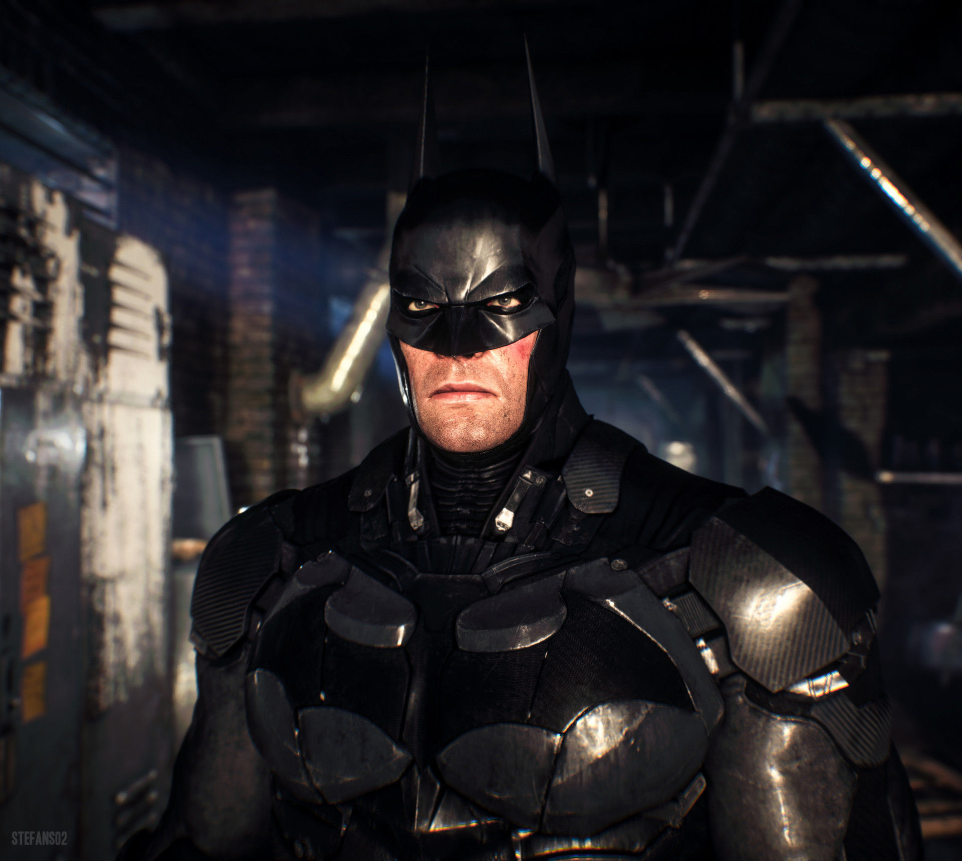 Wallpaper #S2hmIZMBSpphPi3-8TDA33 Stefan S Batman Arkham Knight Screenshots