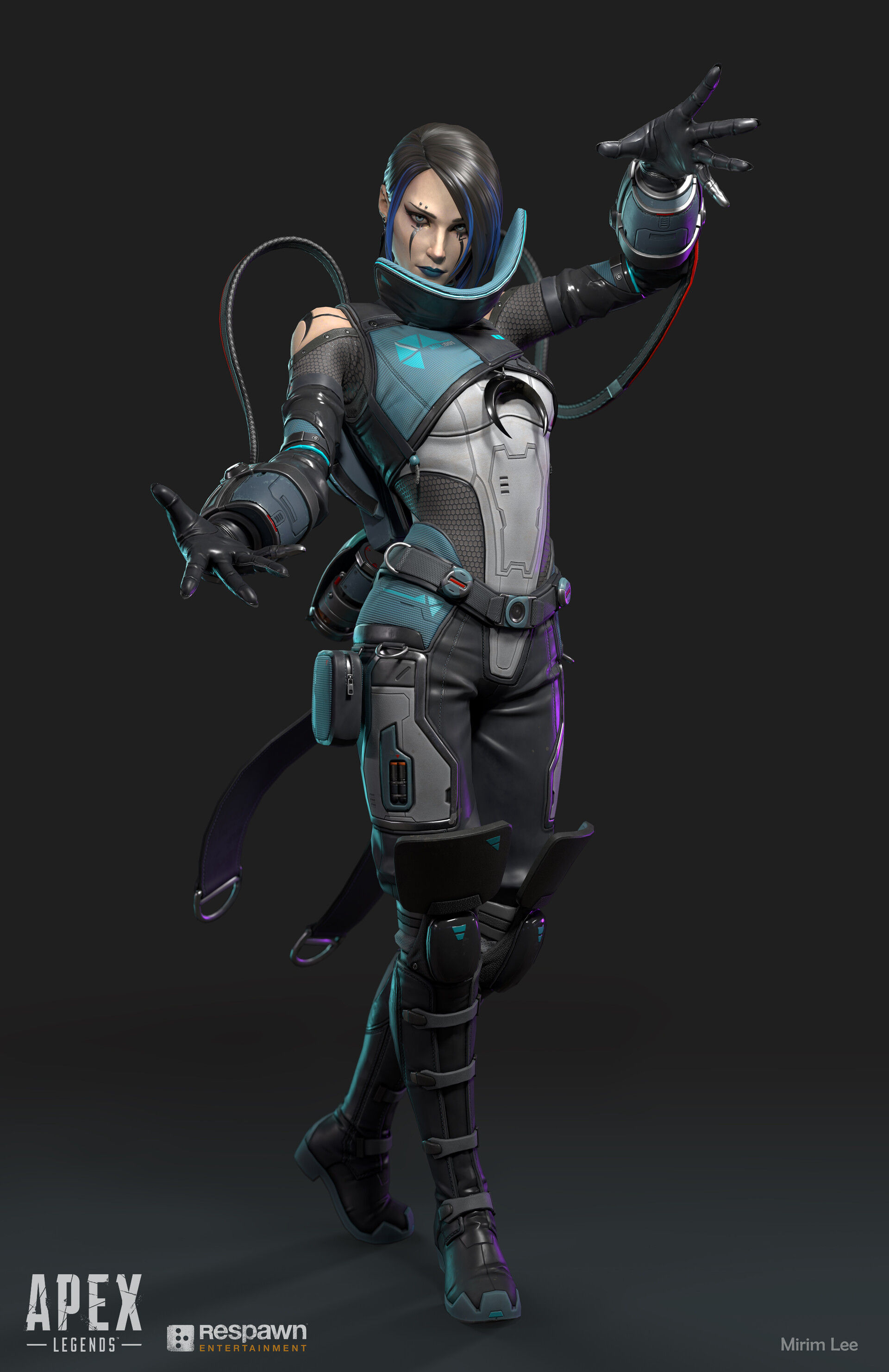 Wallpaper #qxm5D48BtGB6xQ78ql2N13 Mirim Lee Apex Legends Catalyst