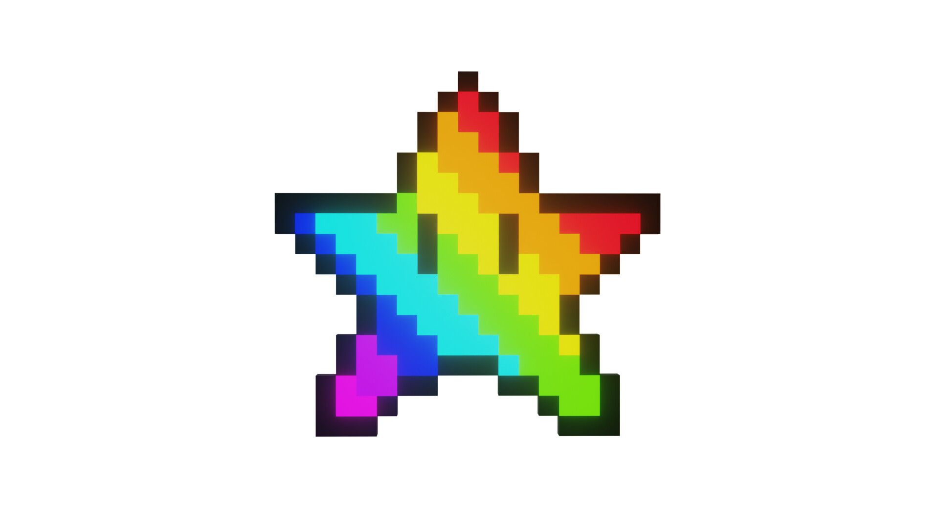 Wallpaper #mXfUJpMB-pgBXx606qNQ23 Rainbow Star from Mario