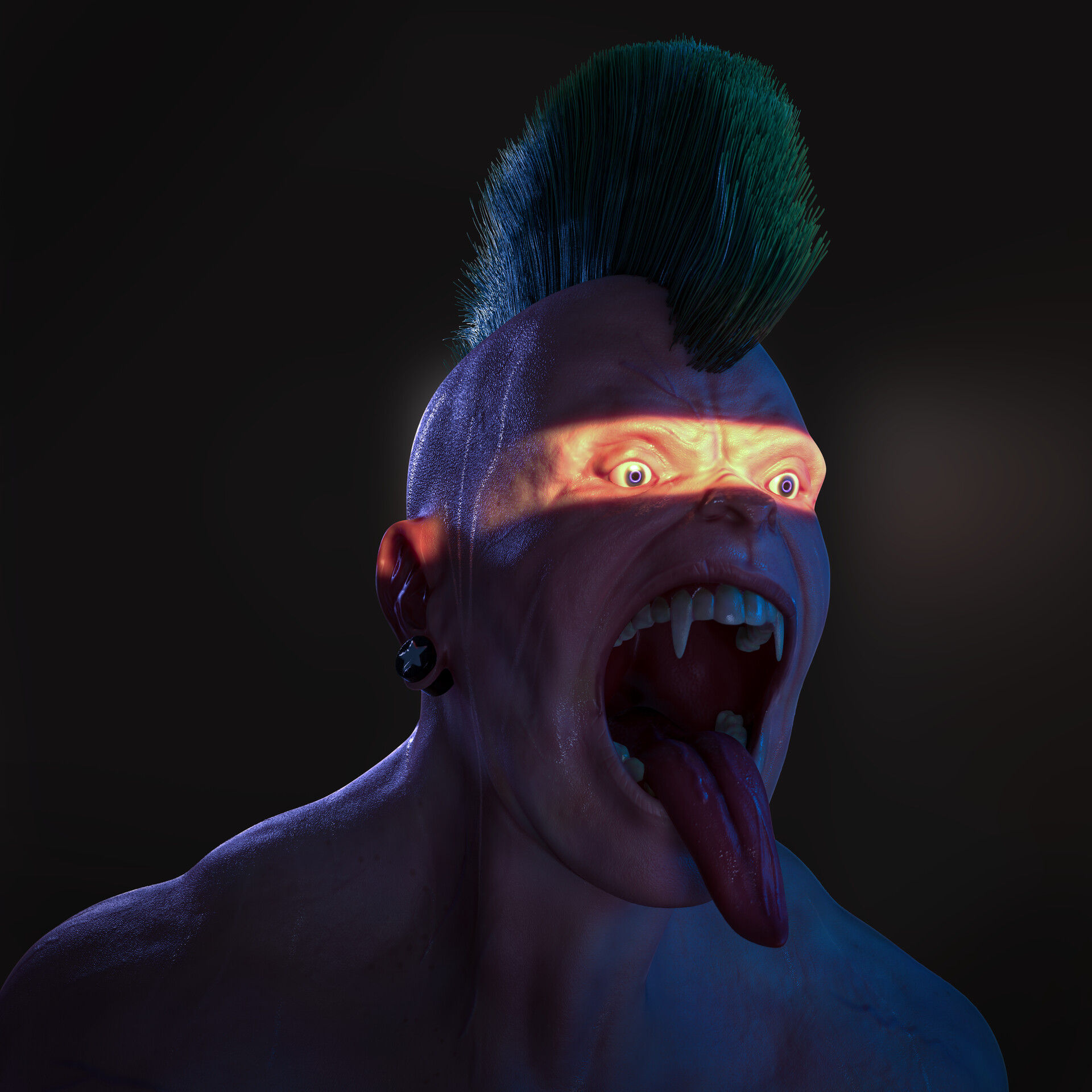 Wallpaper #oVjzM5MBzN9vxX34oTrU27 Artstation Vampire Dude