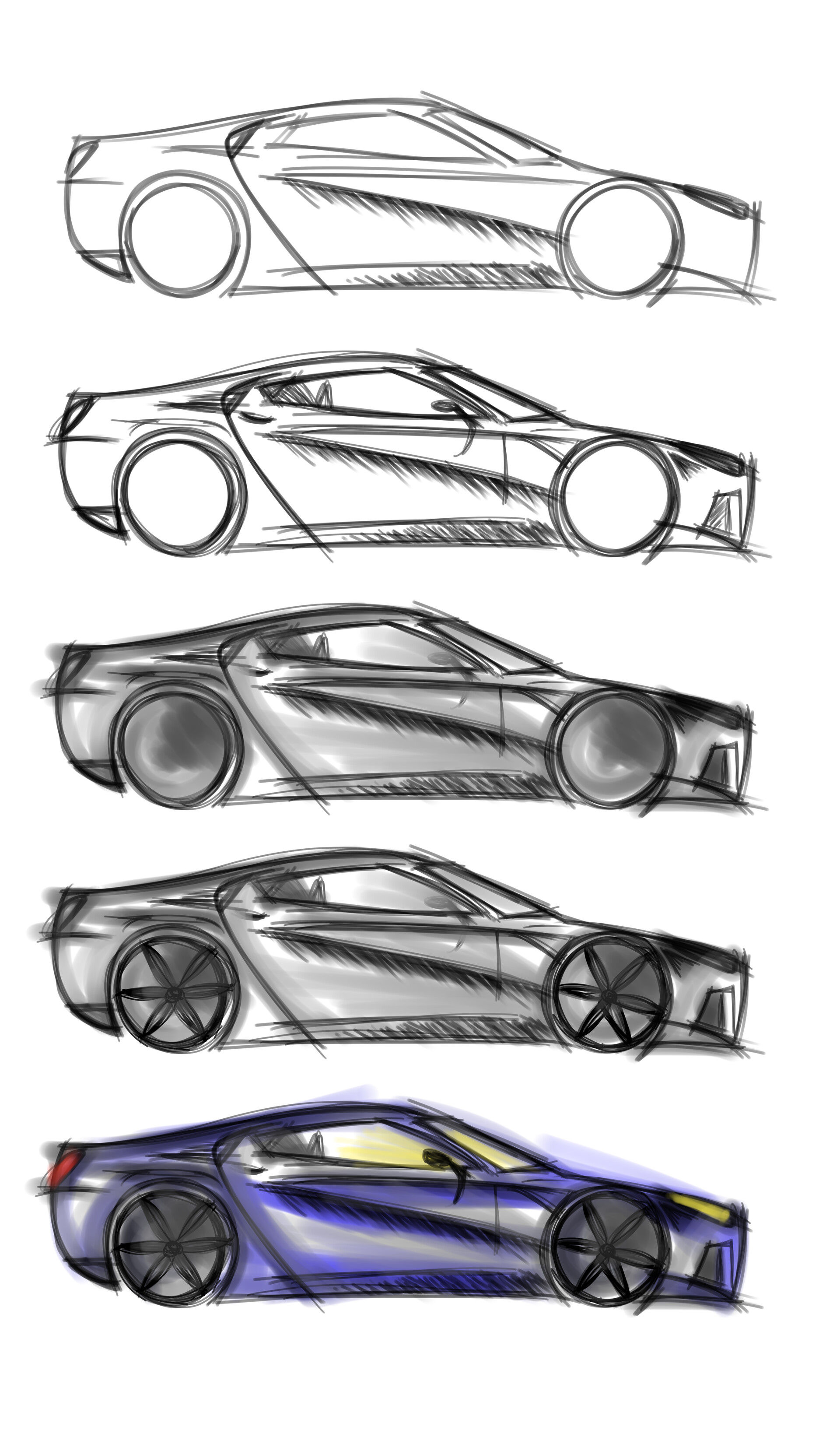 Wallpaper #jEAOMJMBJhL2WPbav7_773 Cool Concept Cars Drawings