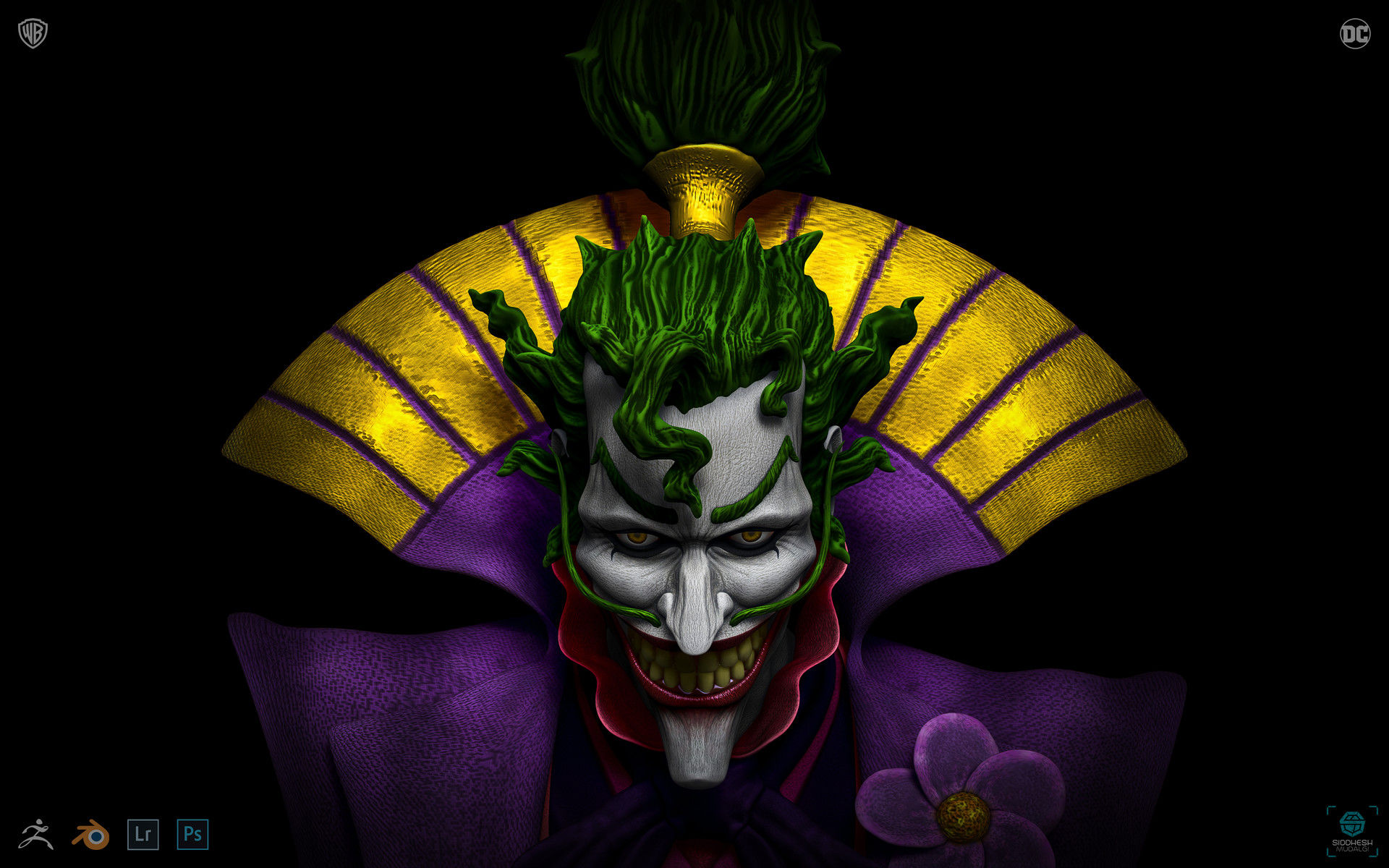 Wallpaper #z2gAIJMBSpphPi3-Jyw-8 Artstation Demon King Lord Joker