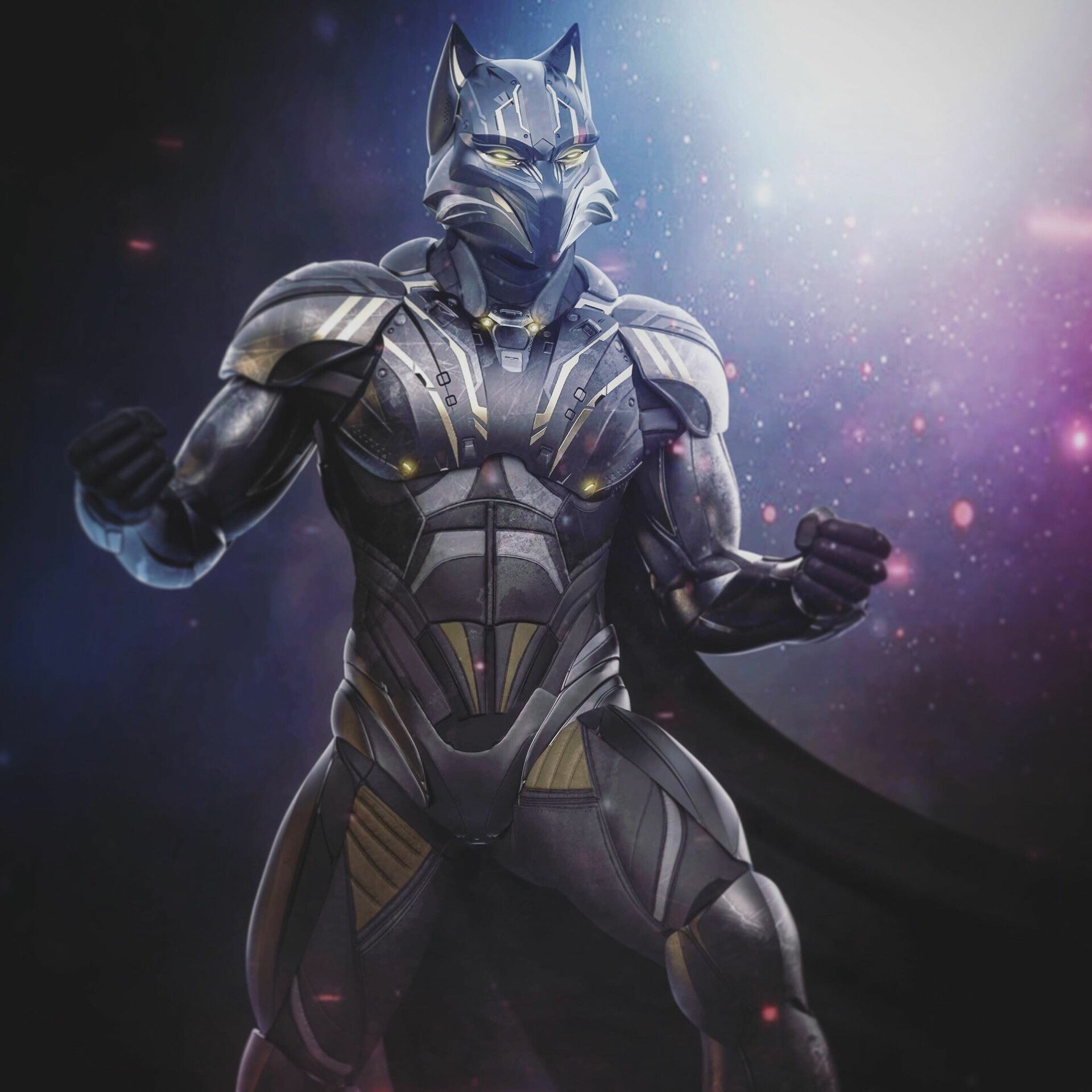 Wallpaper #hn399I4Bnwiau_P6SxF458 Artstation Wolf Knight 2019