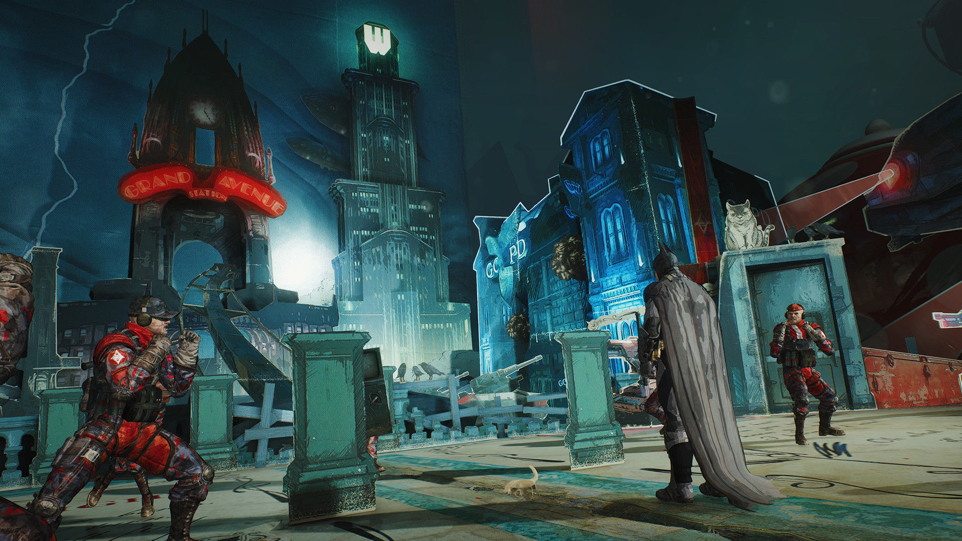 Wallpaper #m2d79ZIBSpphPi3-ZH-v75 Ronan Mahon Batman Arkham Knight Mad Hatter Popup Book Arkham Knight