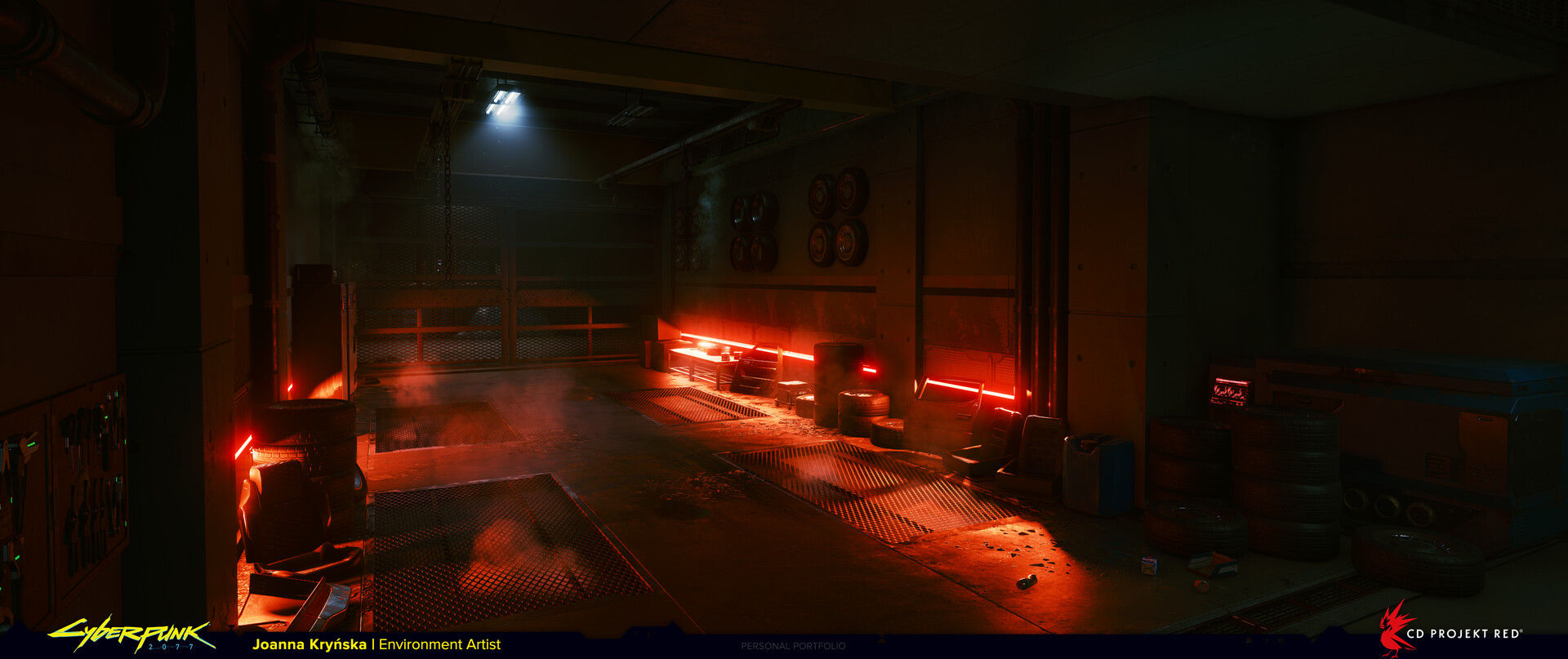 Wallpaper #pmd085IBSpphPi3-WnWB149 Joanna Krynska Ripperdoc Victor Vectors Clinic Cyberpunk 2077