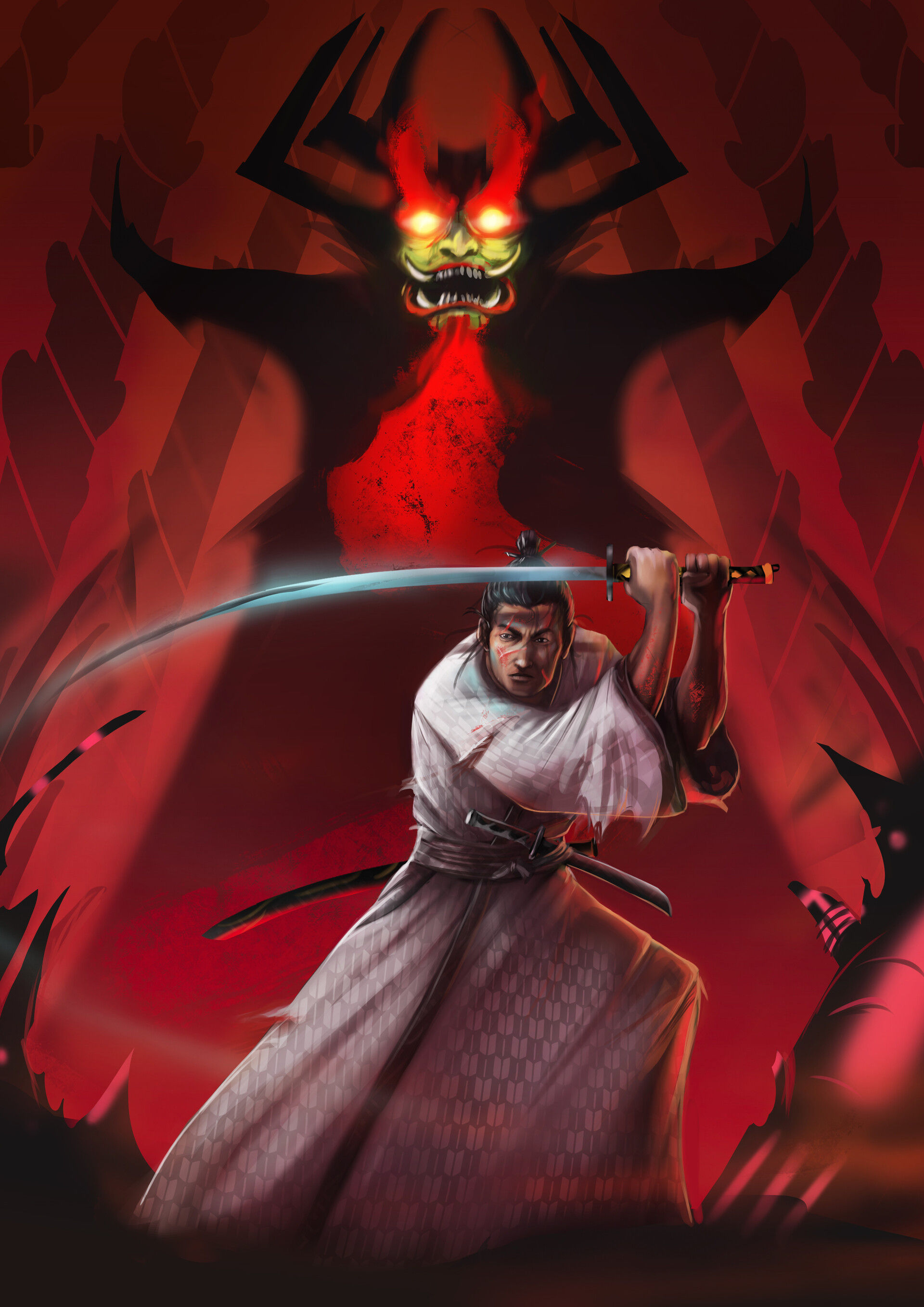 Wallpaper #LQPxZZMBpyOg8YnEktpT372 Aggregate More Than 134 is Samurai Jack Anime 3tdesigneduvn