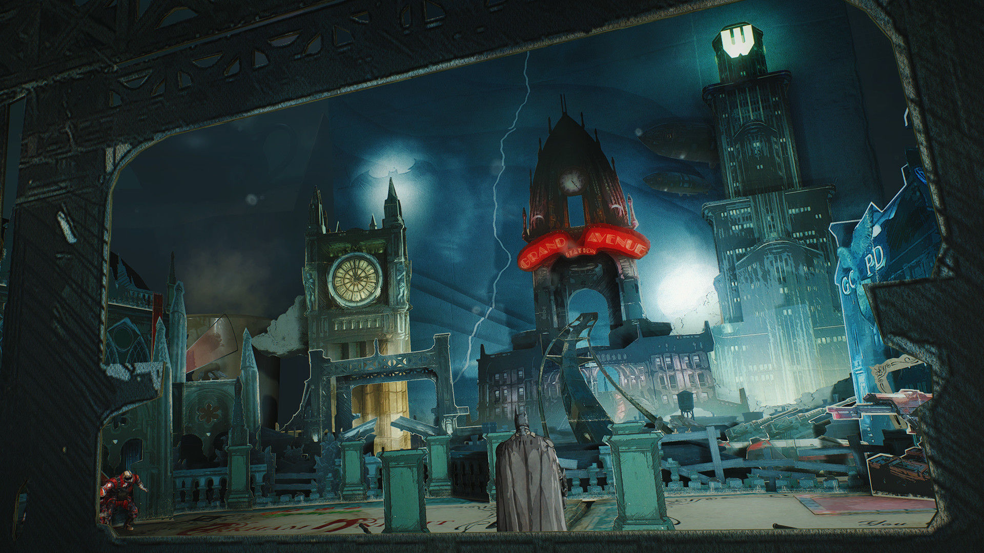 Wallpaper #m2d79ZIBSpphPi3-ZH-v79 Ronan Mahon Batman Arkham Knight Mad Hatter Popup Book Arkham Knight