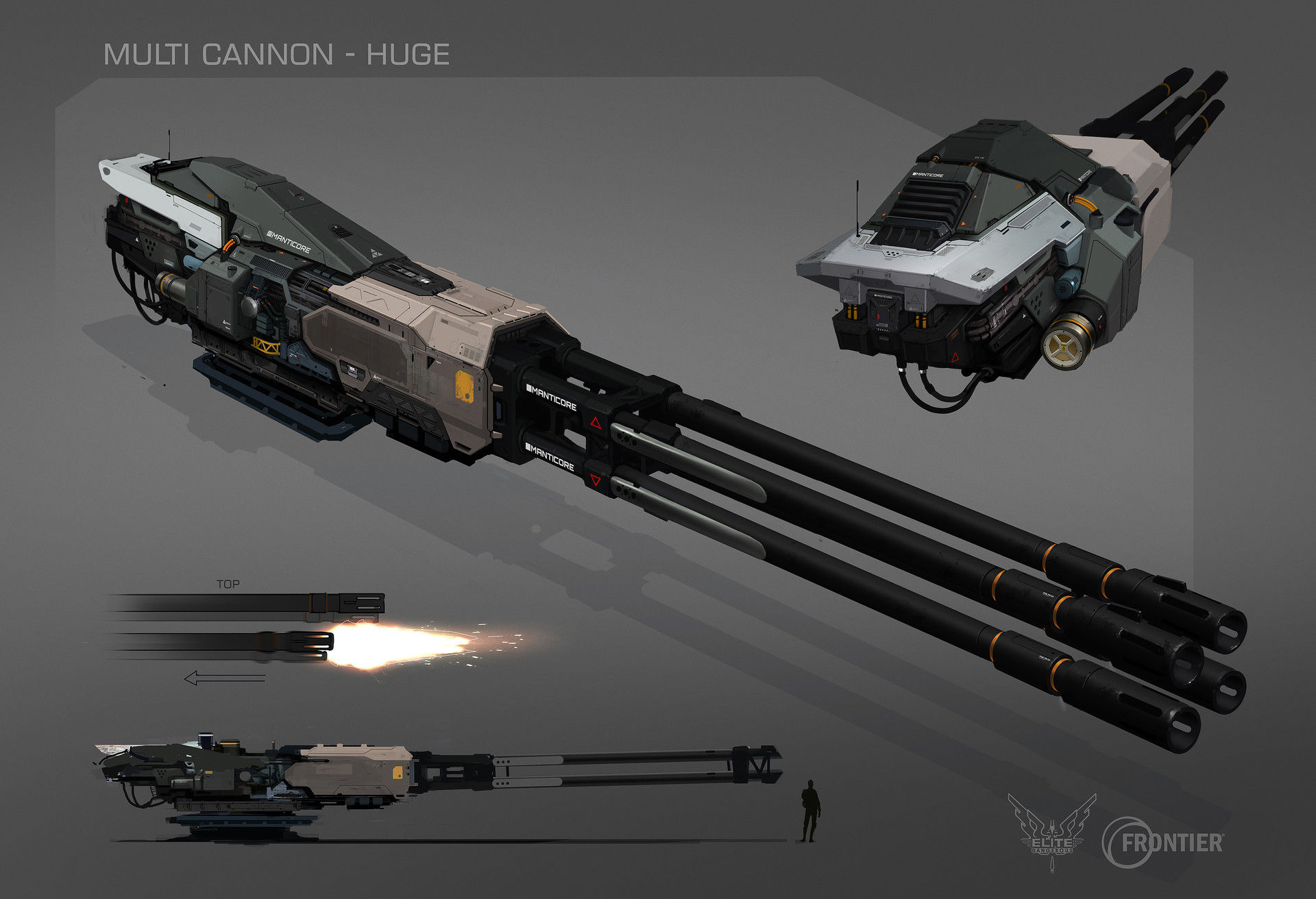 Wallpaper #HmeNC5MBSpphPi3-KNo9225 Artstation Multi Cannon Huge