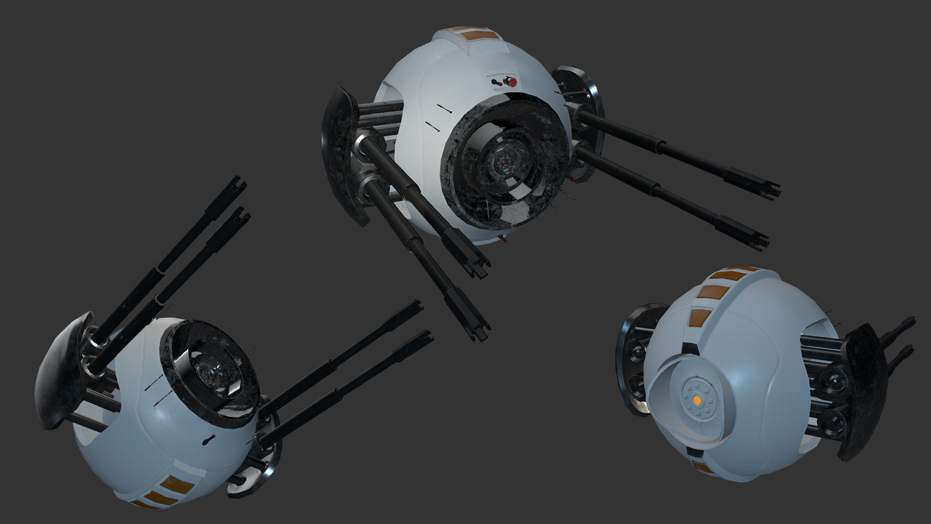 Wallpaper #eb723 Concept Sci Fi Drone Obj