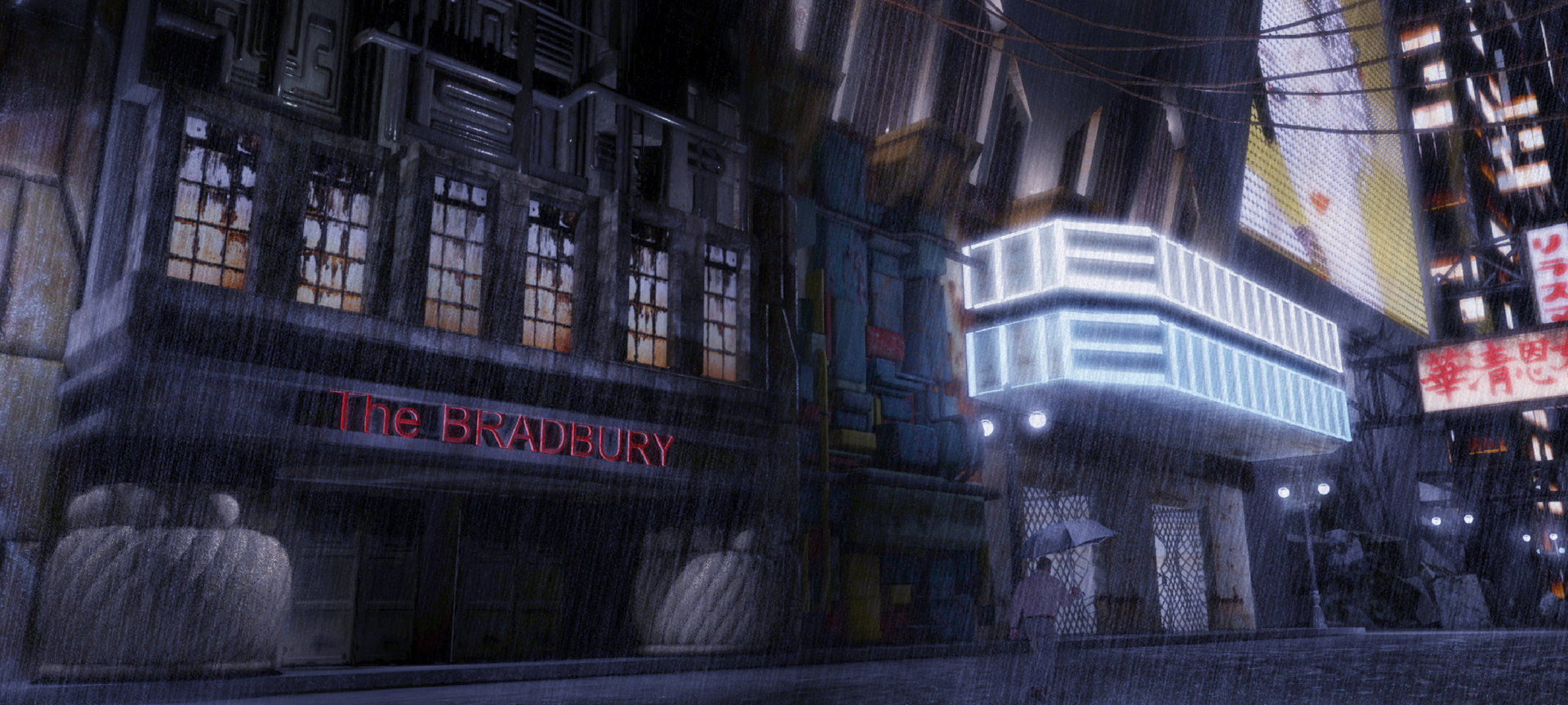 Wallpaper #NIJmQJMB0GiFKesMCsGr357 Artstation Environment Fan Art Blade Runner