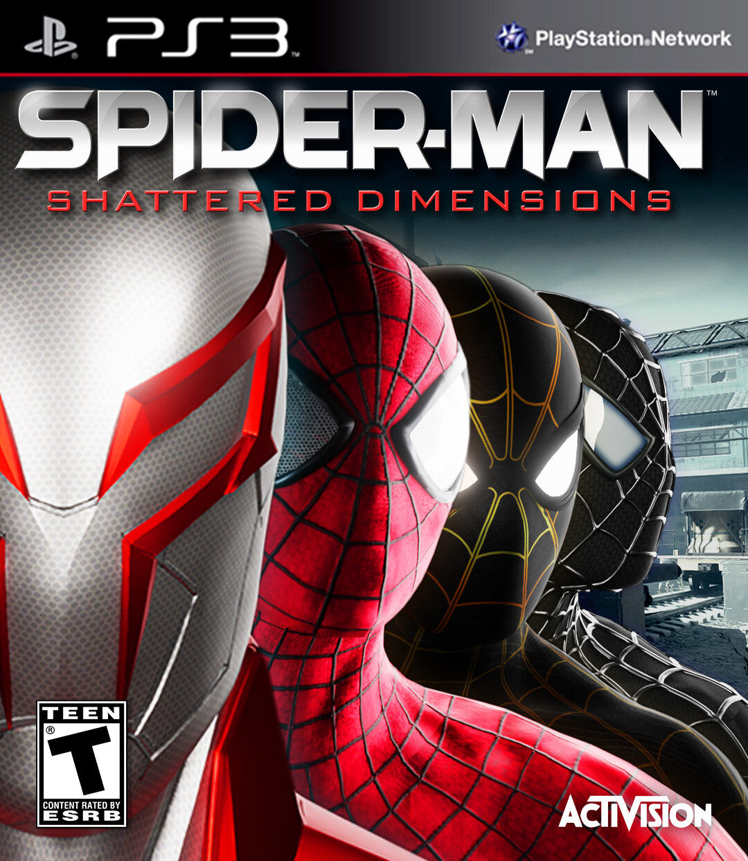 Wallpaper #YGgTGpMBSpphPi3-jRpu62 Spider Man Shattered Dimensions