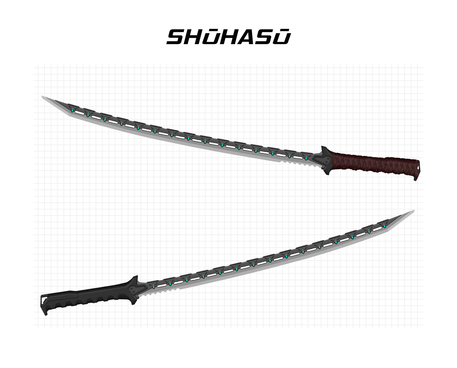 Wallpaper #7xowUJMB1yWOL4qgNn_e51 Leartes Studios Cyberpunk Melee Weapons Set Concept Arts