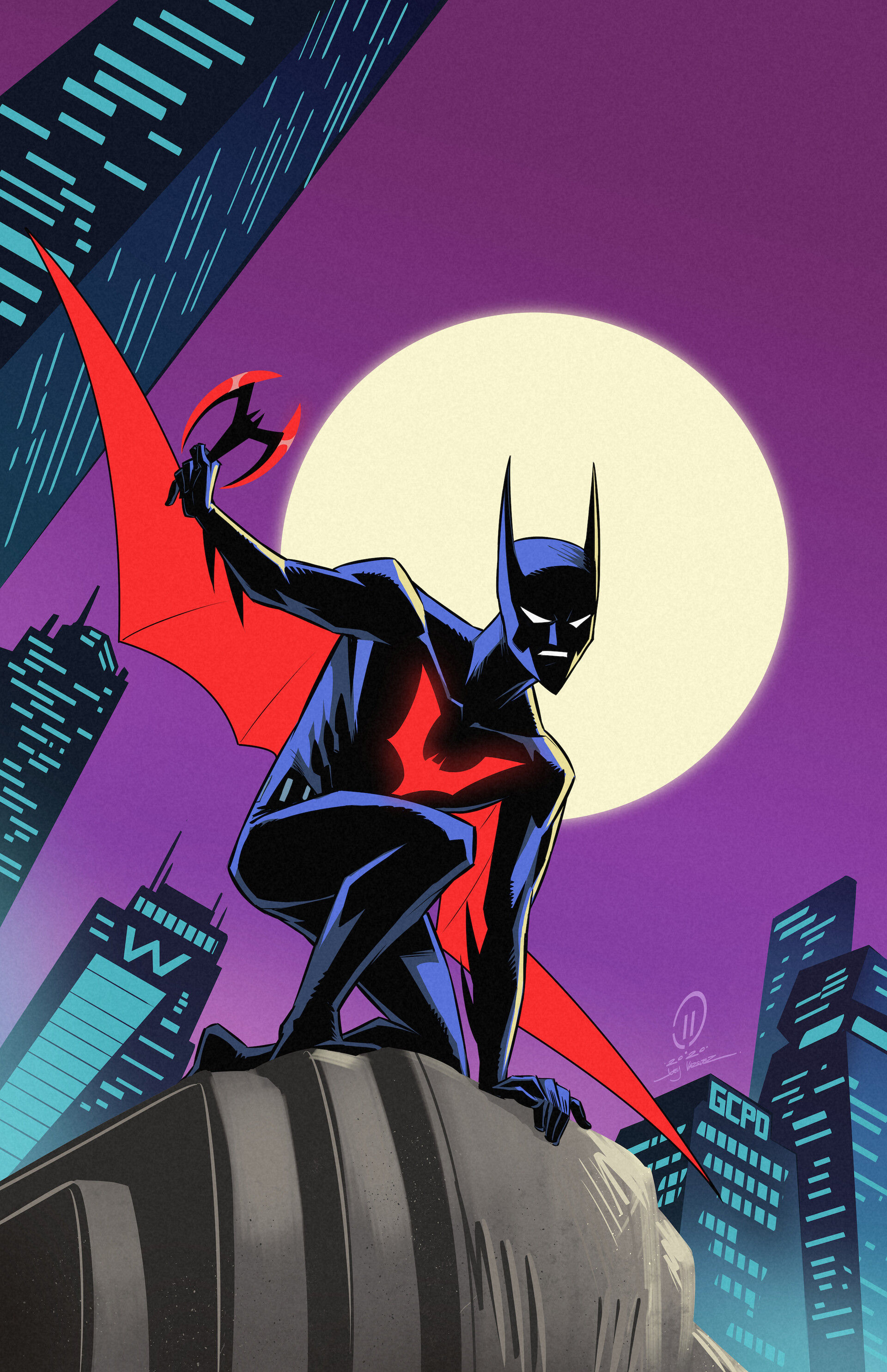 Wallpaper #VgBM644BSdW8dNouGRHc13 Artstation Batman Beyond