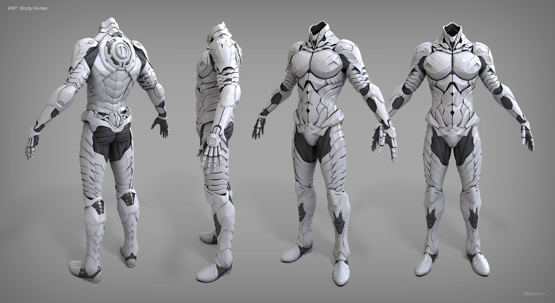 Wallpaper #2f-aZ5MB3lSXT3zUluJX187 Artstation Sifi Character Armor