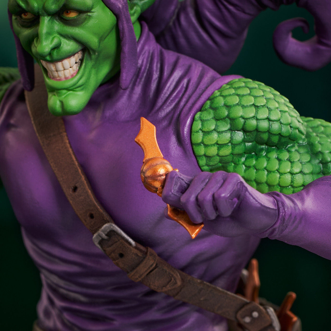 Wallpaper #_hGoM5MBXrlMTfB5tkq_291 Juan Pitluk Green Goblin Diamond Select Toys