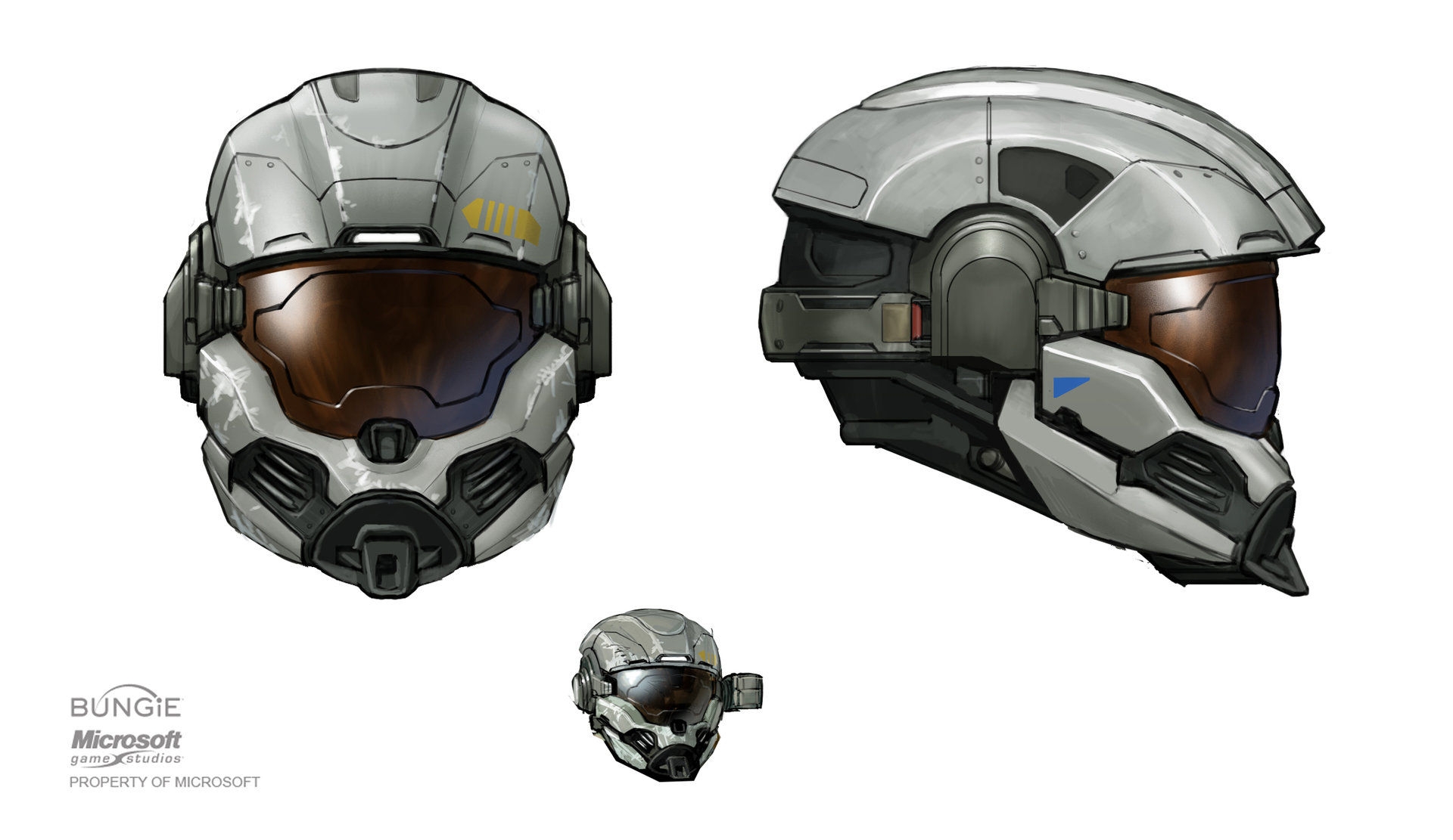 Wallpaper #fz9aPJMBLiIJ4c9OJZHX242 Isaac Hannaford Halo Reach Emile and Early Helmet Concept