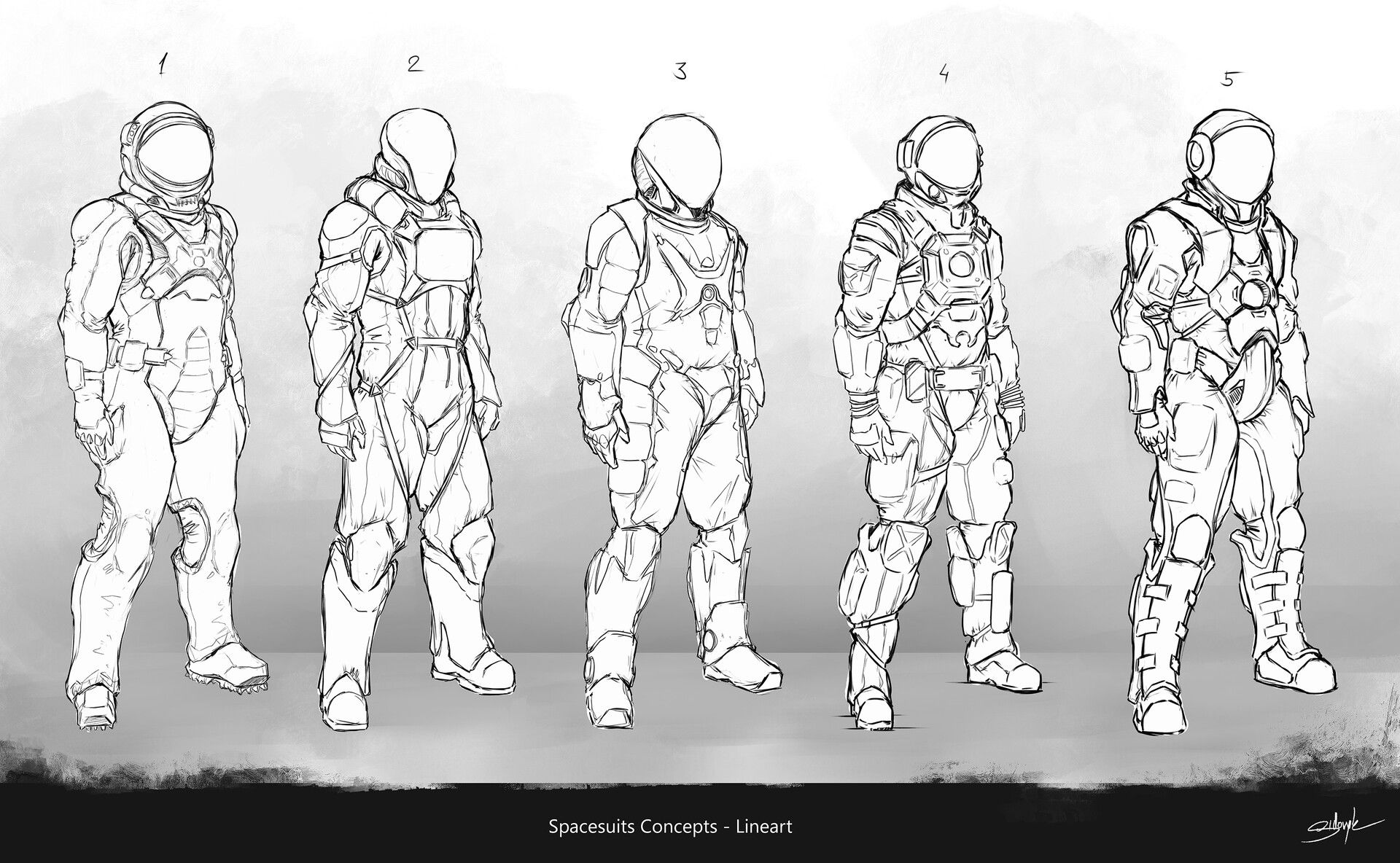 Wallpaper #u2hUIpMBSpphPi3-jDKc144 Jan Sidoryk Space Suit Concepts