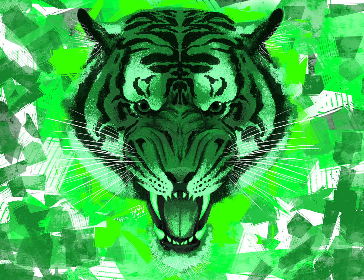 Wallpaper #0b9d5 Anime Tiger Wallpapers Top Free Anime Tiger Backgrounds Wallpaperaccess