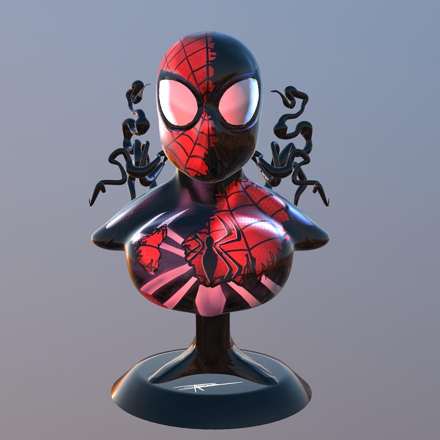 Wallpaper #f5c6e Best of 2022 Mafex Symbiote Spider Man
