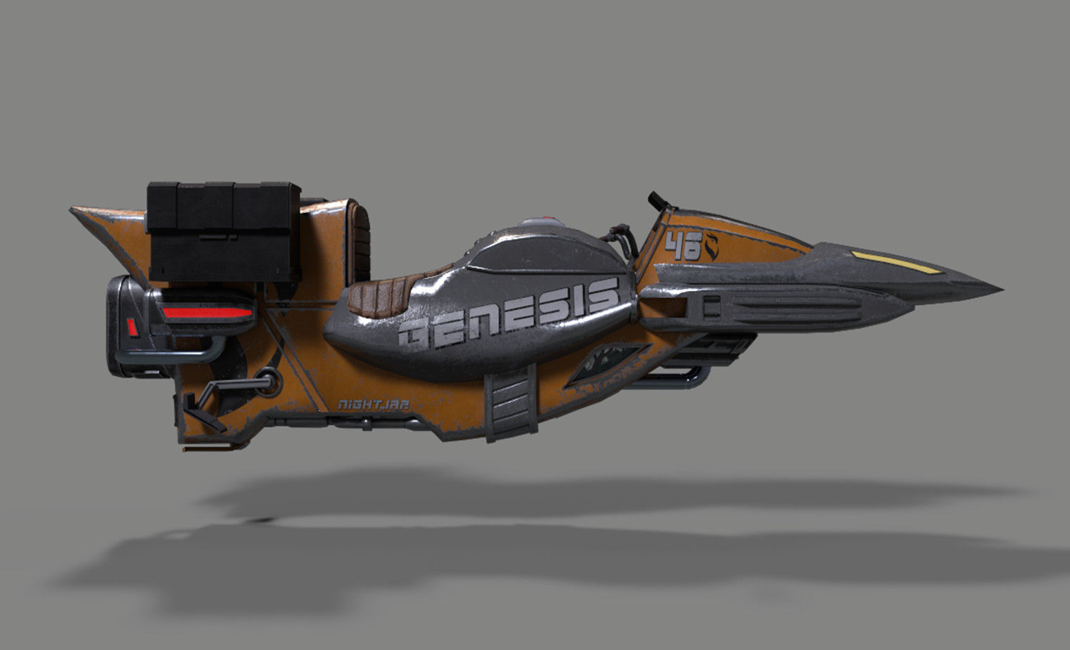 Wallpaper #3XKOMpMBX2lk1u3oCFoV226 Ryan Green Sci Fi Vehicles Hover Bike
