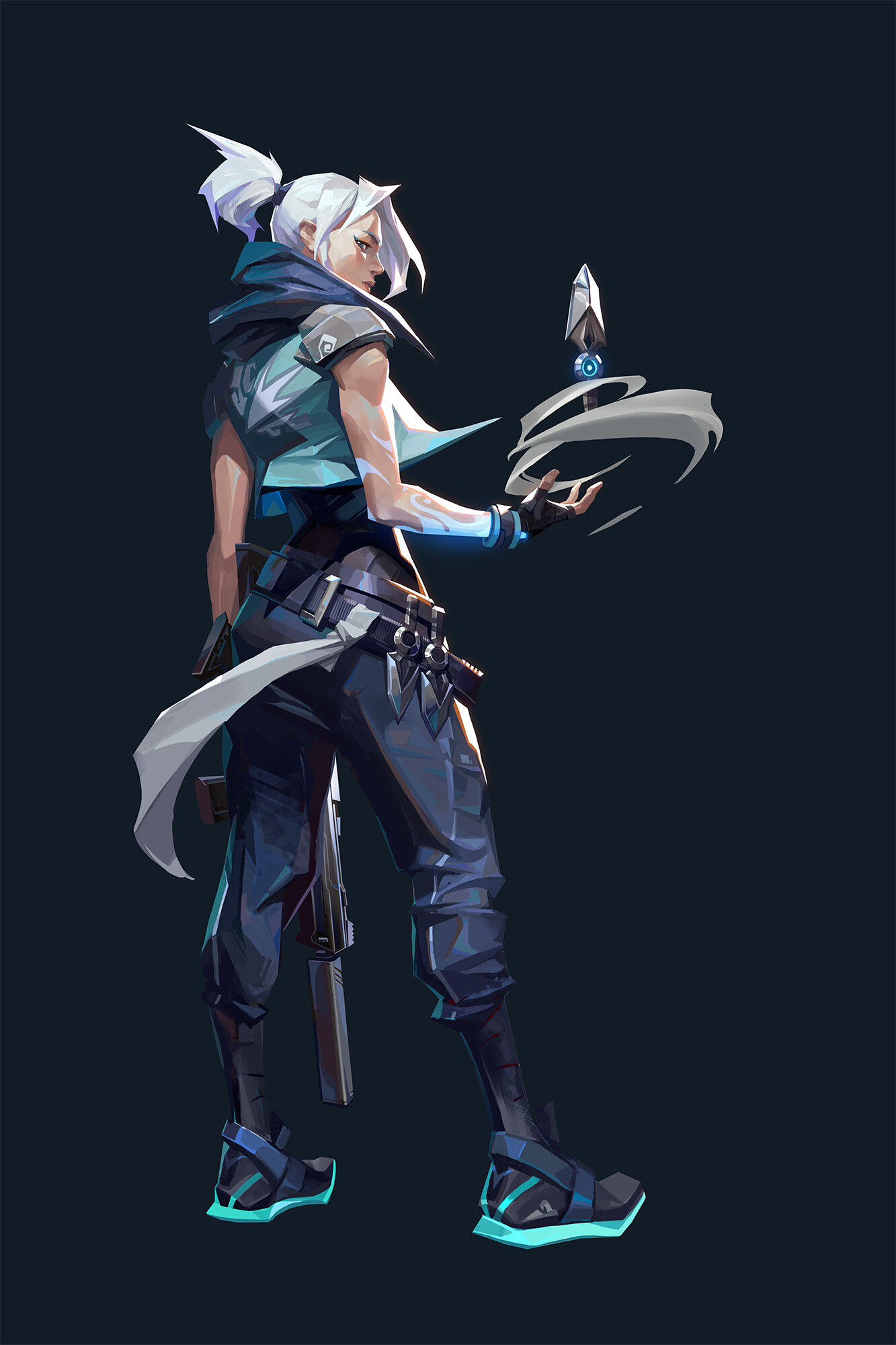 Wallpaper #XhmiBY8BtGB6xQ78O1Lr59 Artstation Valorant Key Art Phoenix Jett Suke Character