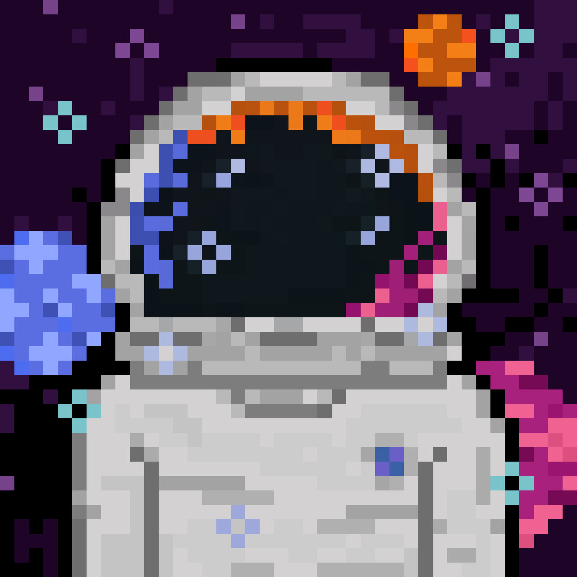 Wallpaper #YjGbNZMB5zzyi_yY1Fda3 Artstation Astronaut Pixel Art