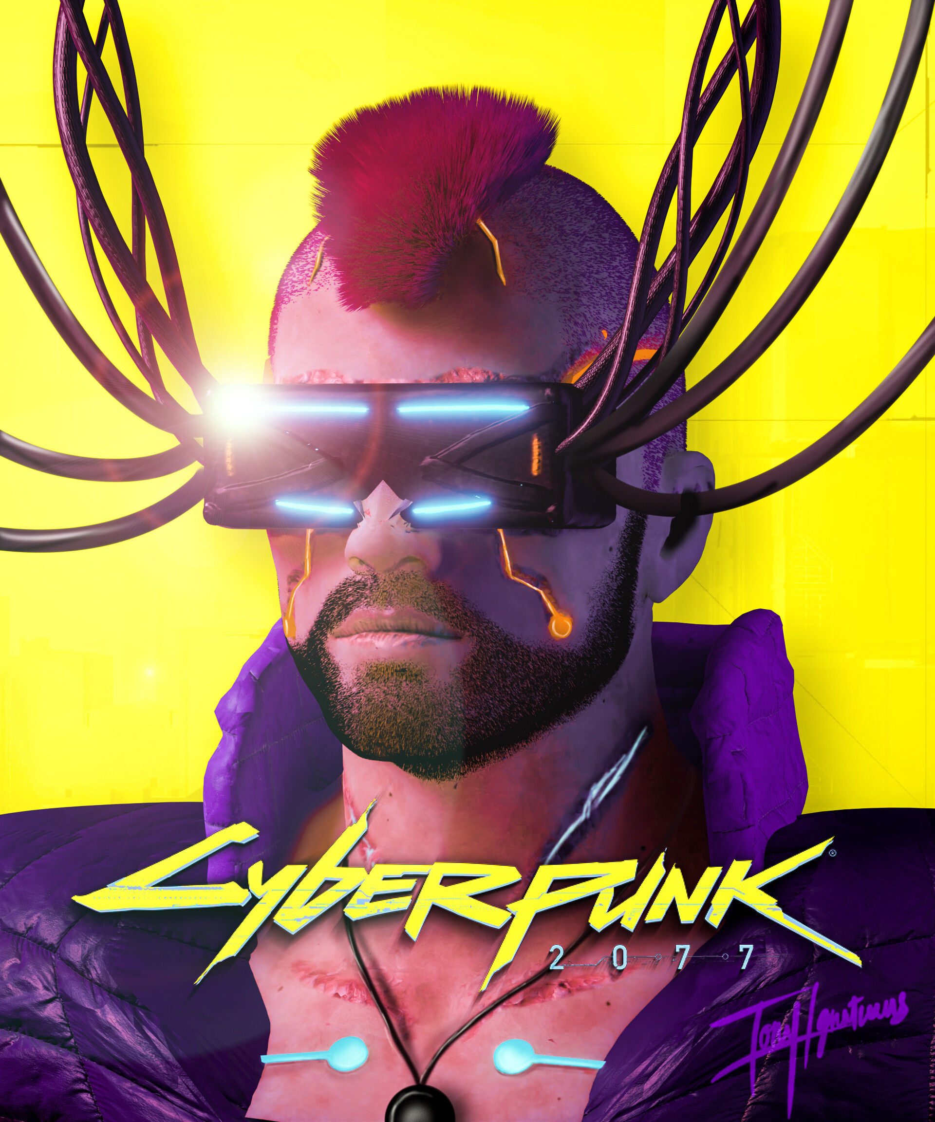 Wallpaper #iwAf6o4BSdW8dNoubw5u5 Artstation Cyberpunk 2077 Vince