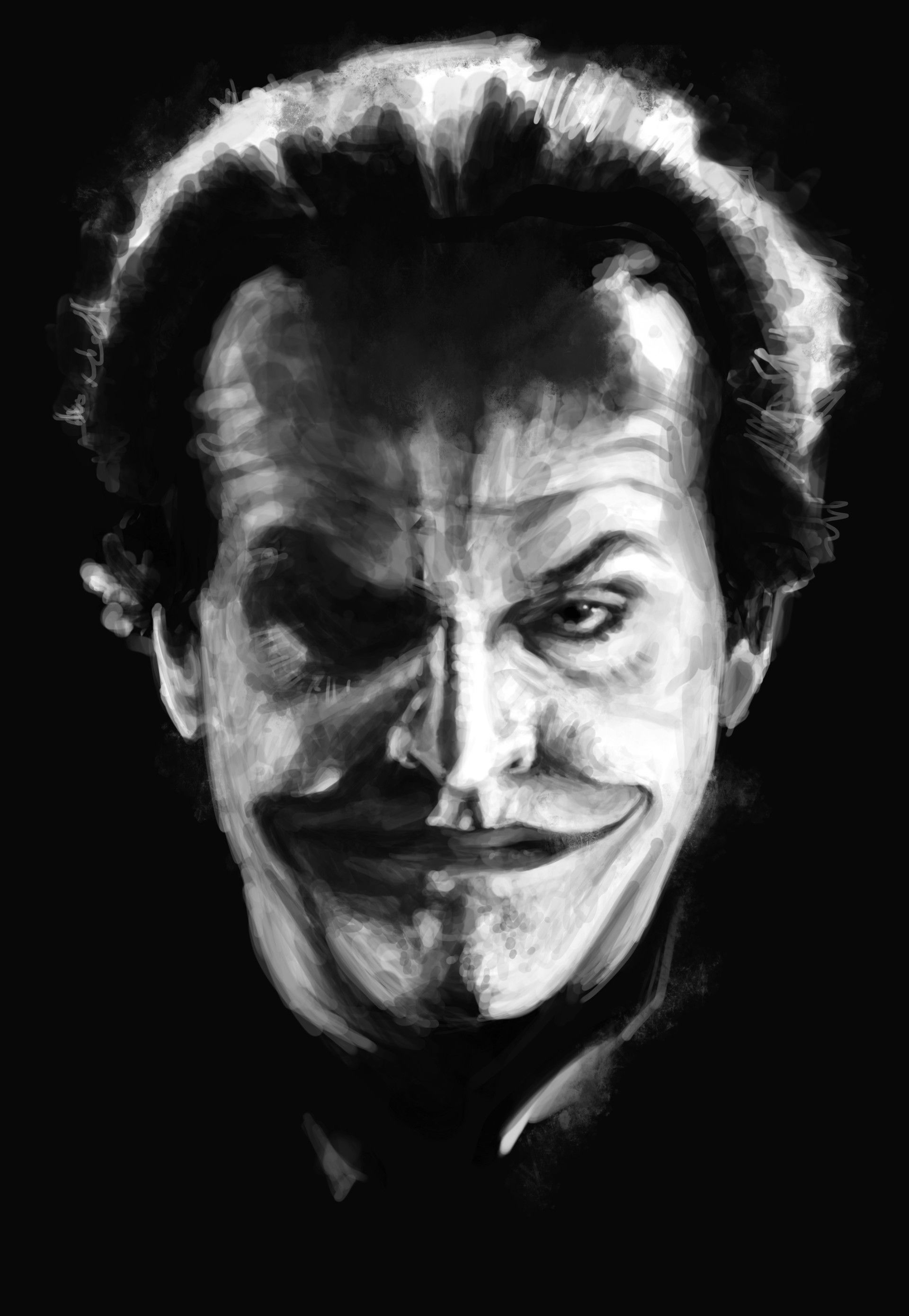 Wallpaper #ZXJ4MpMBX2lk1u3opFqr189 Joker Jack Nicholson
