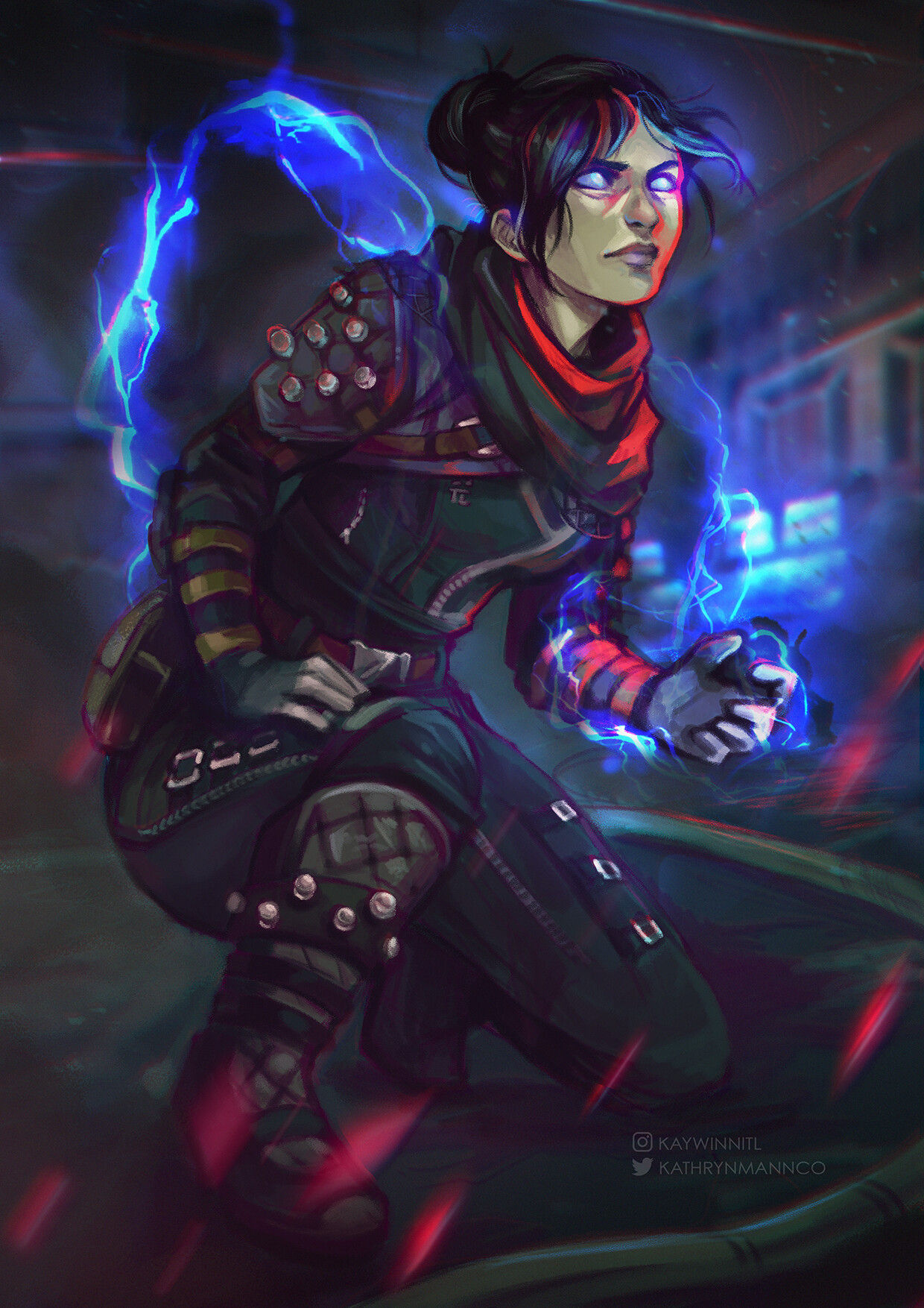 Wallpaper #CRk0OY8BtGB6xQ78RqqV33 Artstation Wraith Apex Legends