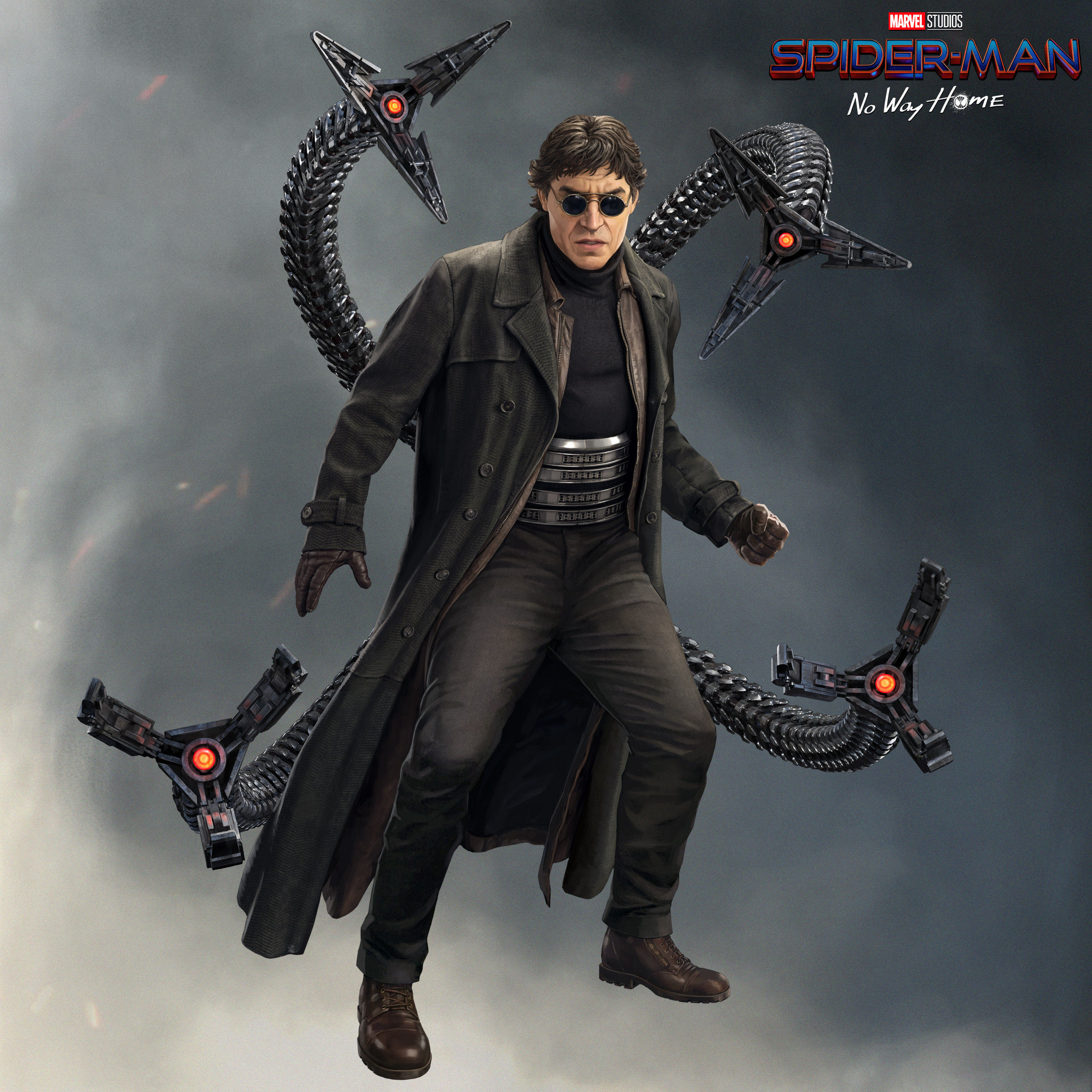 Wallpaper #471F1 Spider Manliv Doc Ock Fan Art from Last Year I Was Still Getting the