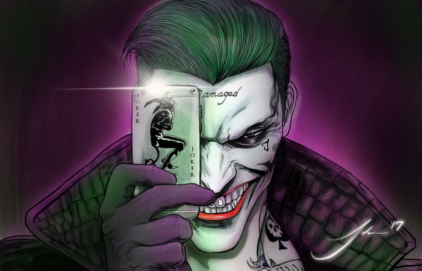 Wallpaper #jWjFIJMBSpphPi3-Li56124 Artstation Jokers Killing Joke