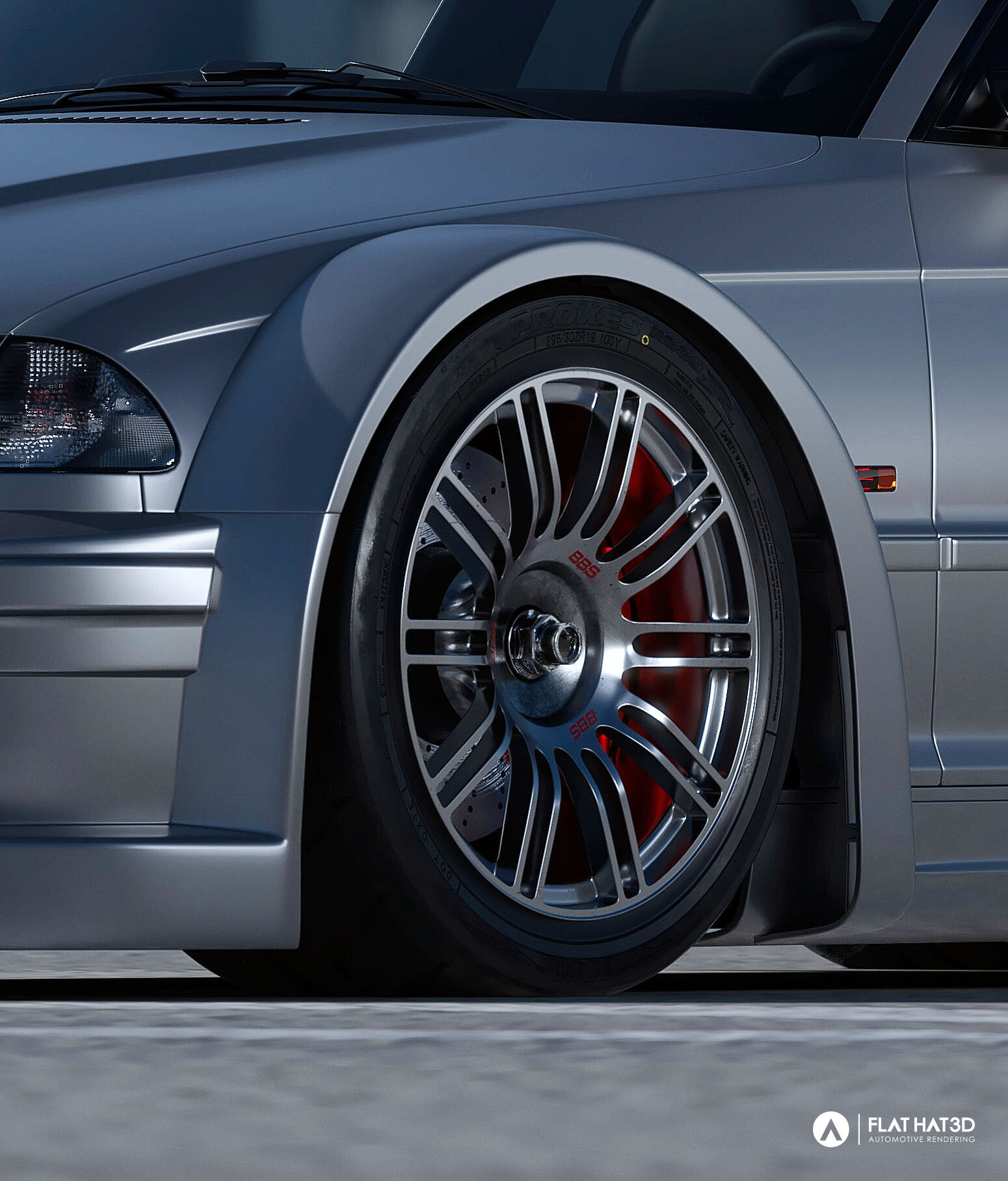 Wallpaper #BWg0H5MBSpphPi3-Qisa39 Flat Hat 3D Studio BMW M3 GTR Wagontouring