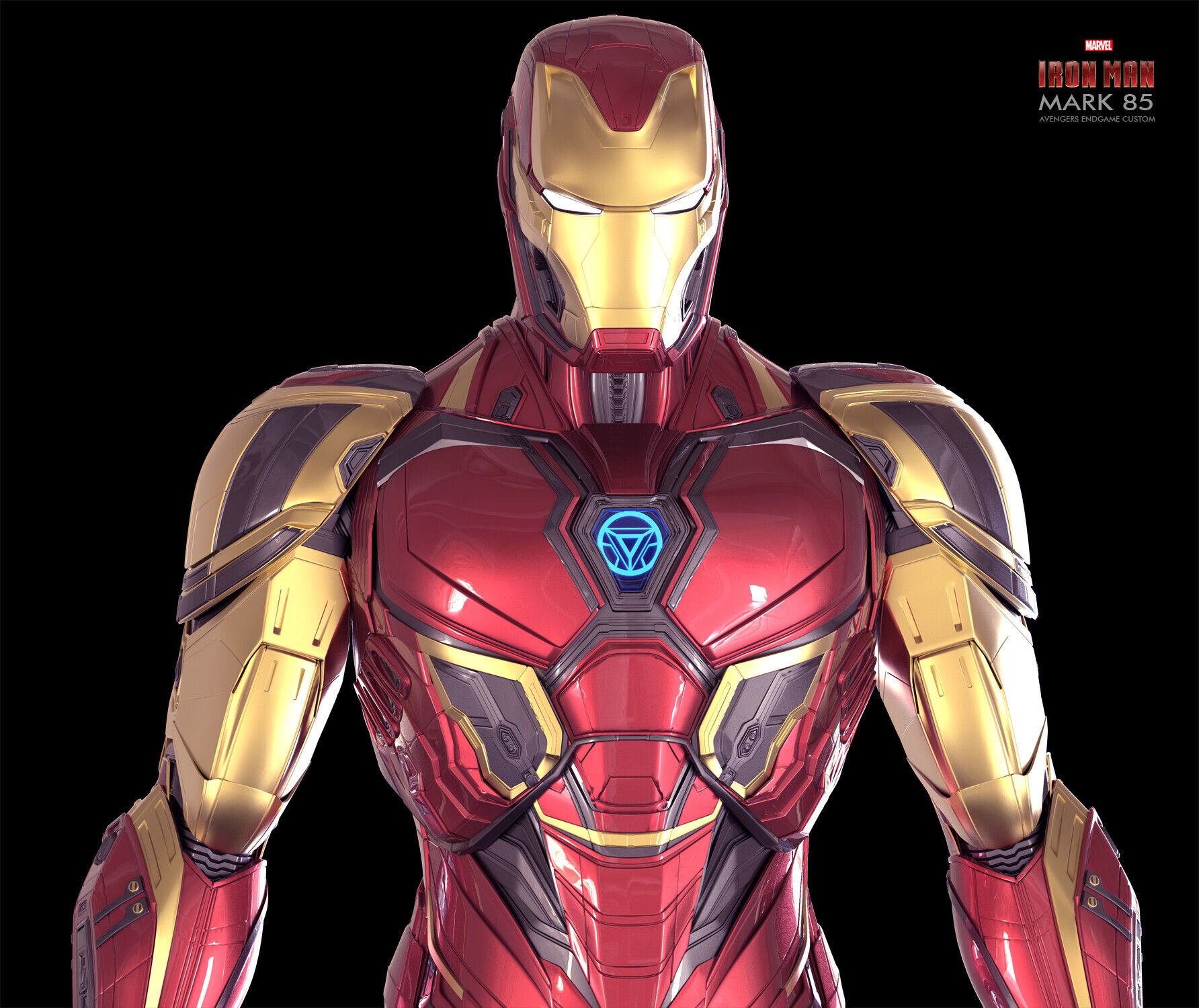 Wallpaper #lu-7TJMBMN-XEVvViT7N1 Artstation Custom Iron Man Suit