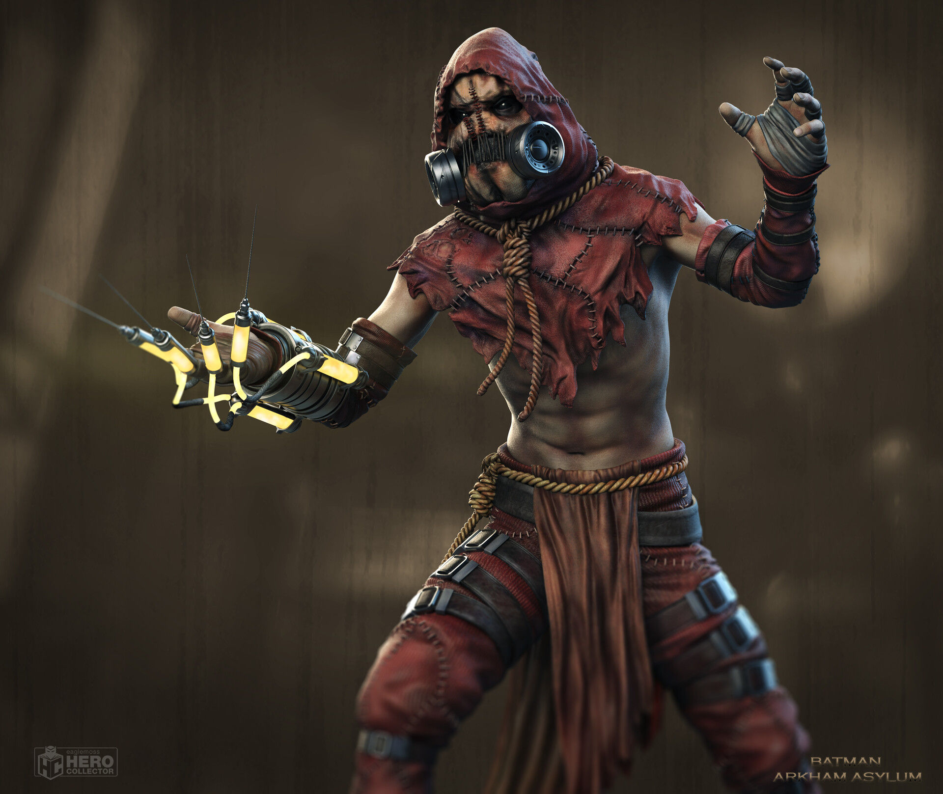 Wallpaper #-xmxH48BtGB6xQ78RHv358 Adex Costa Scarecrow Batman Arkham Asylum