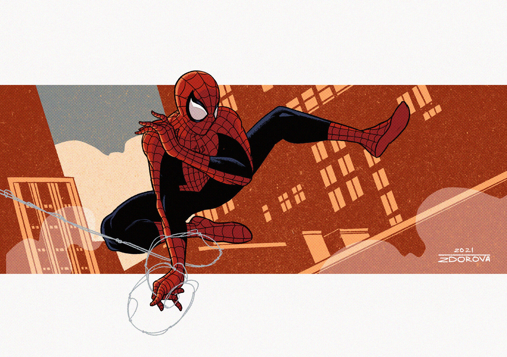 Wallpaper #CBl1Do8BtGB6xQ78HVqz3 Artstation Ultimate Spider Man Peter Parker