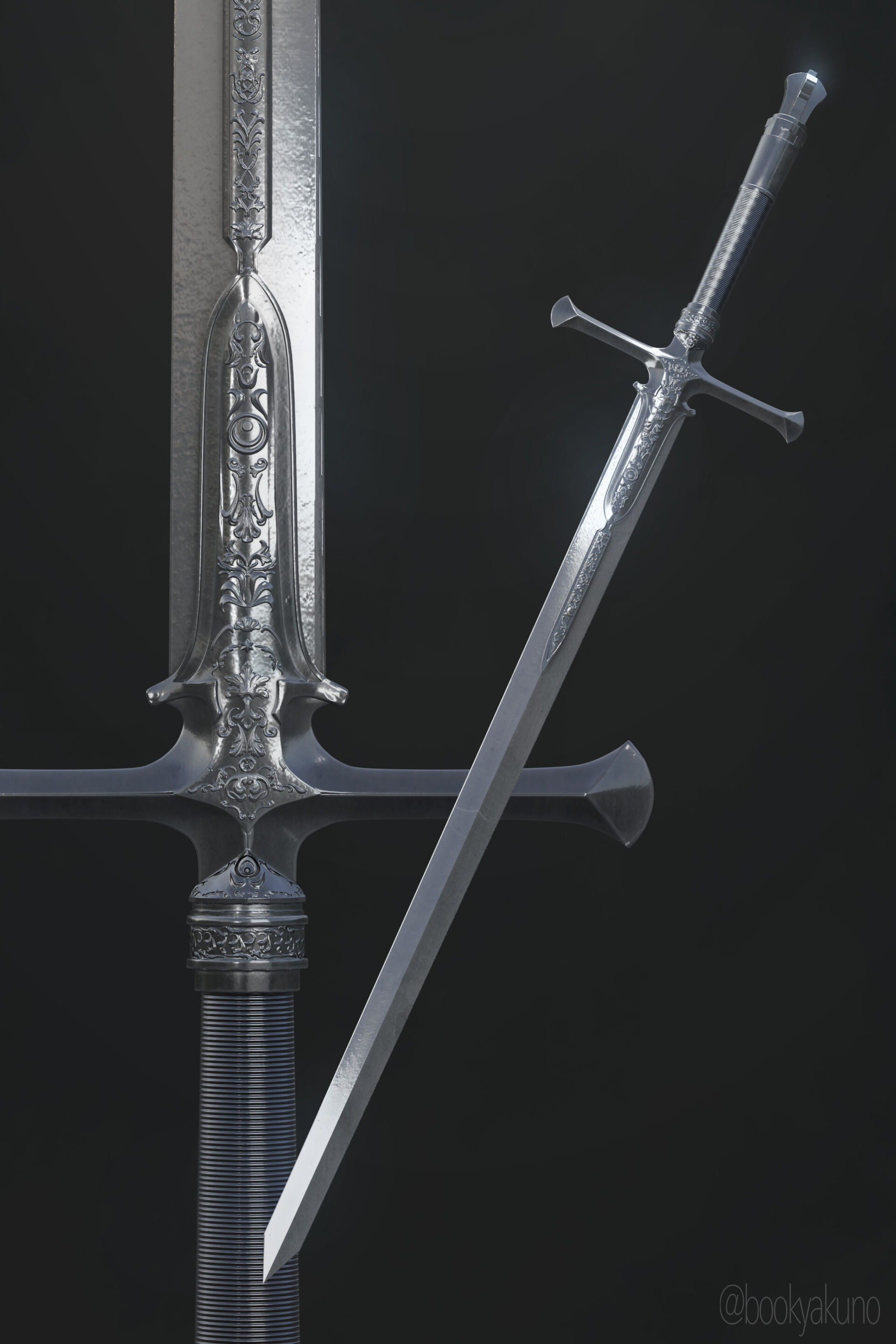 Wallpaper #qQMaZJMBpyOg8YnEmtao27 Artstation Silver Knight Straight Sword Dark Souls
