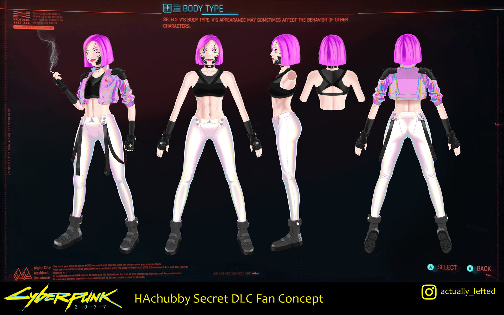 Wallpaper #bmjXIZMBSpphPi3-3TEY58 Artstation Cyberpunk Character Sheet