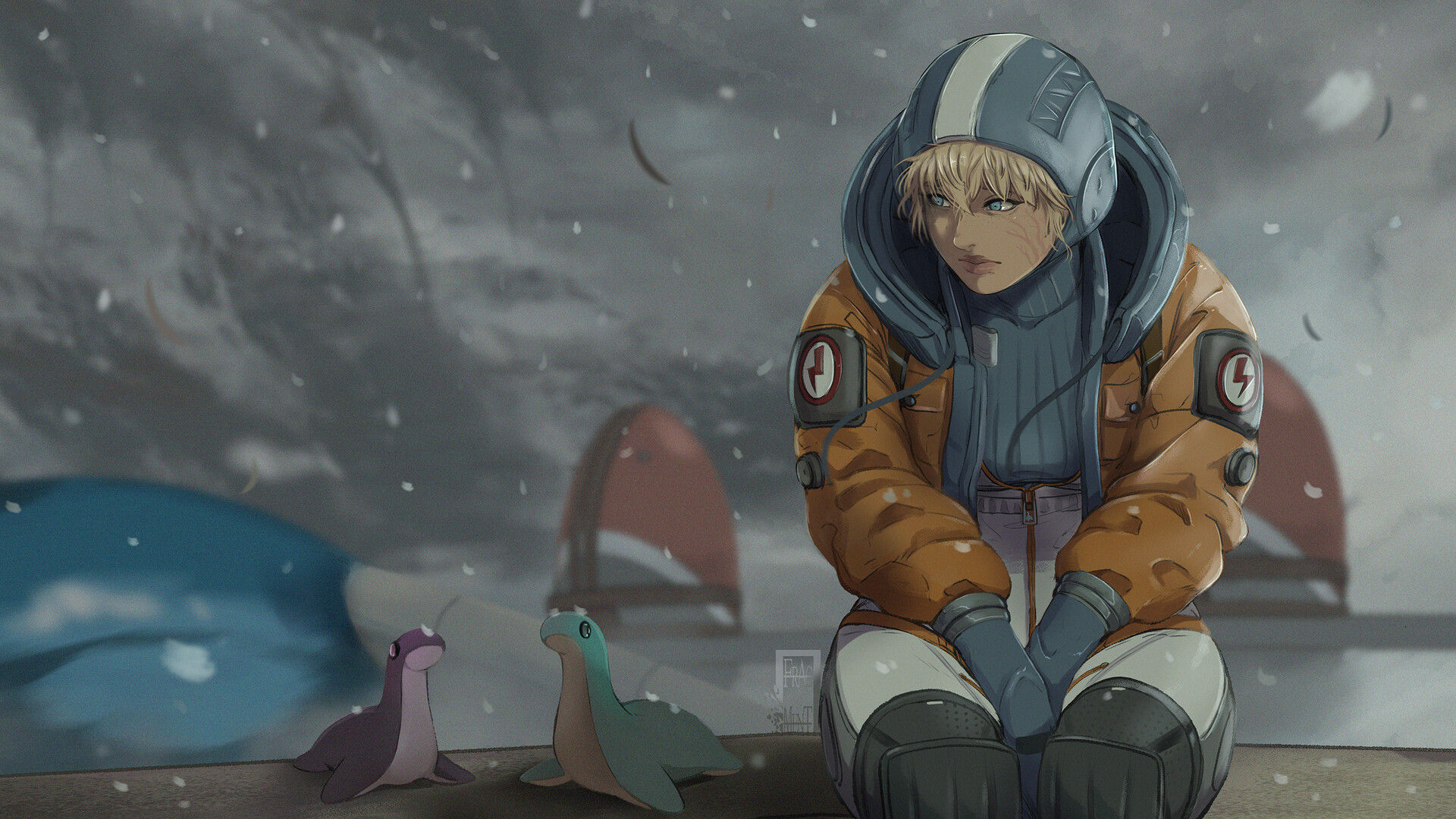 Wallpaper #AYt_dJcBcm9NJah-EnYw77 A Friend by Fragment Rimaginaryastronauts