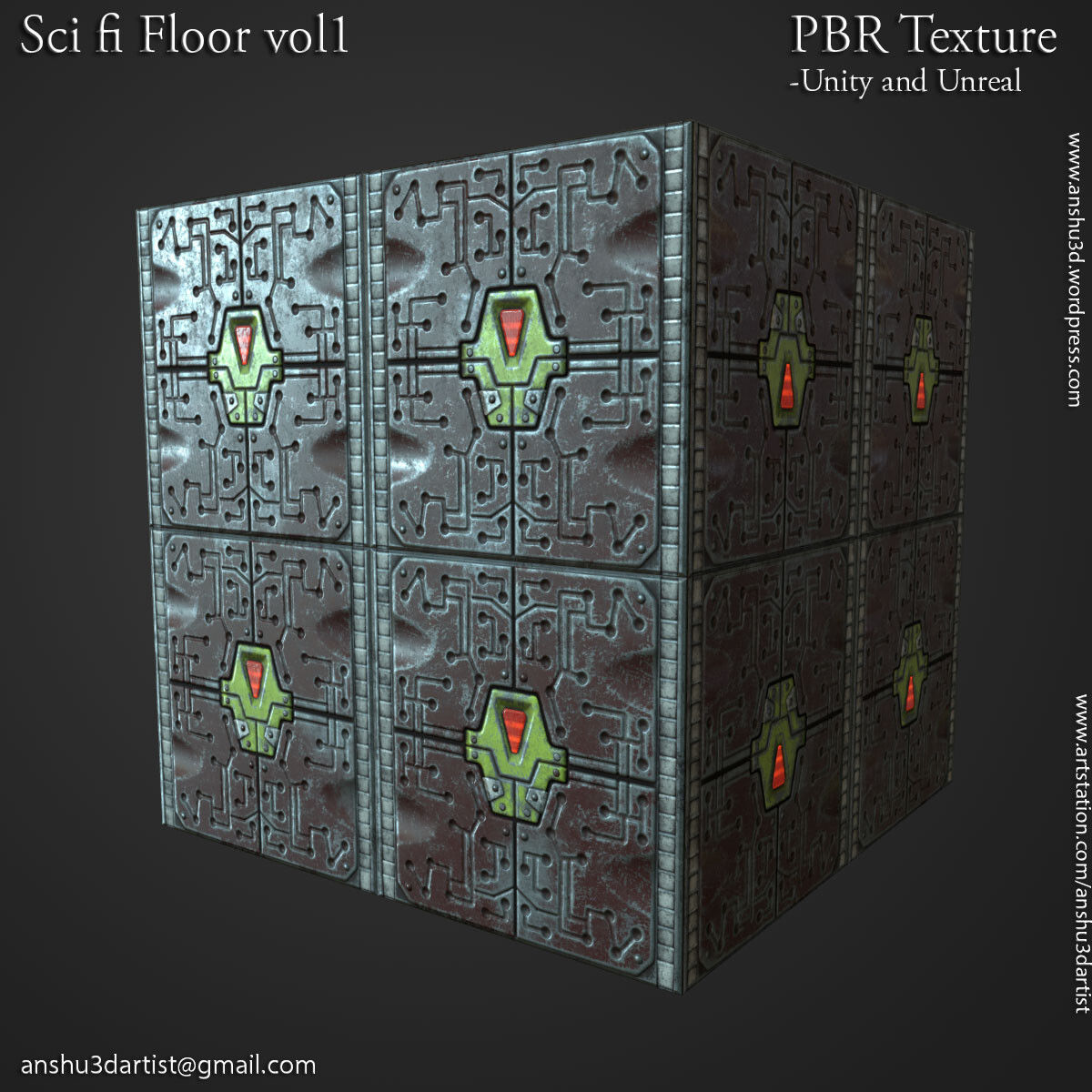 Wallpaper #KvswgpcBx-Hc5Y20mq1W43 Artstation Sci Fi Floor Panel Tileable Texture Vol1 Texture